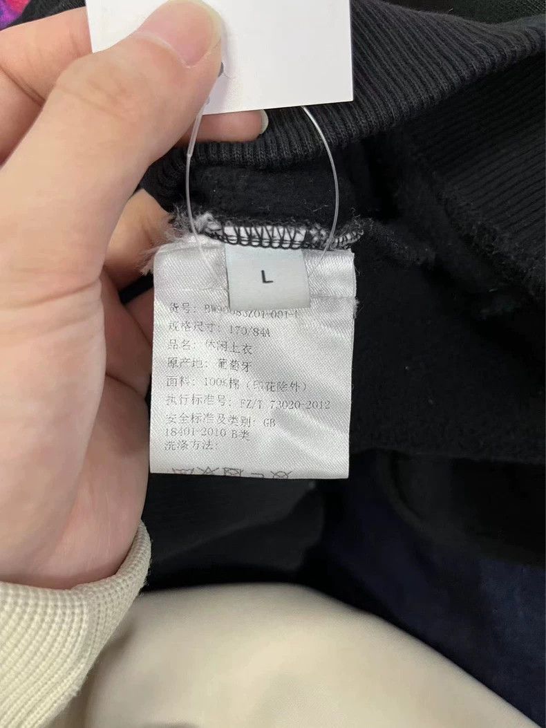 Givenchy Givenchy Black Paradise Bird Print Hoodie Size US L / EU 52-54 / 3 - 4 Thumbnail