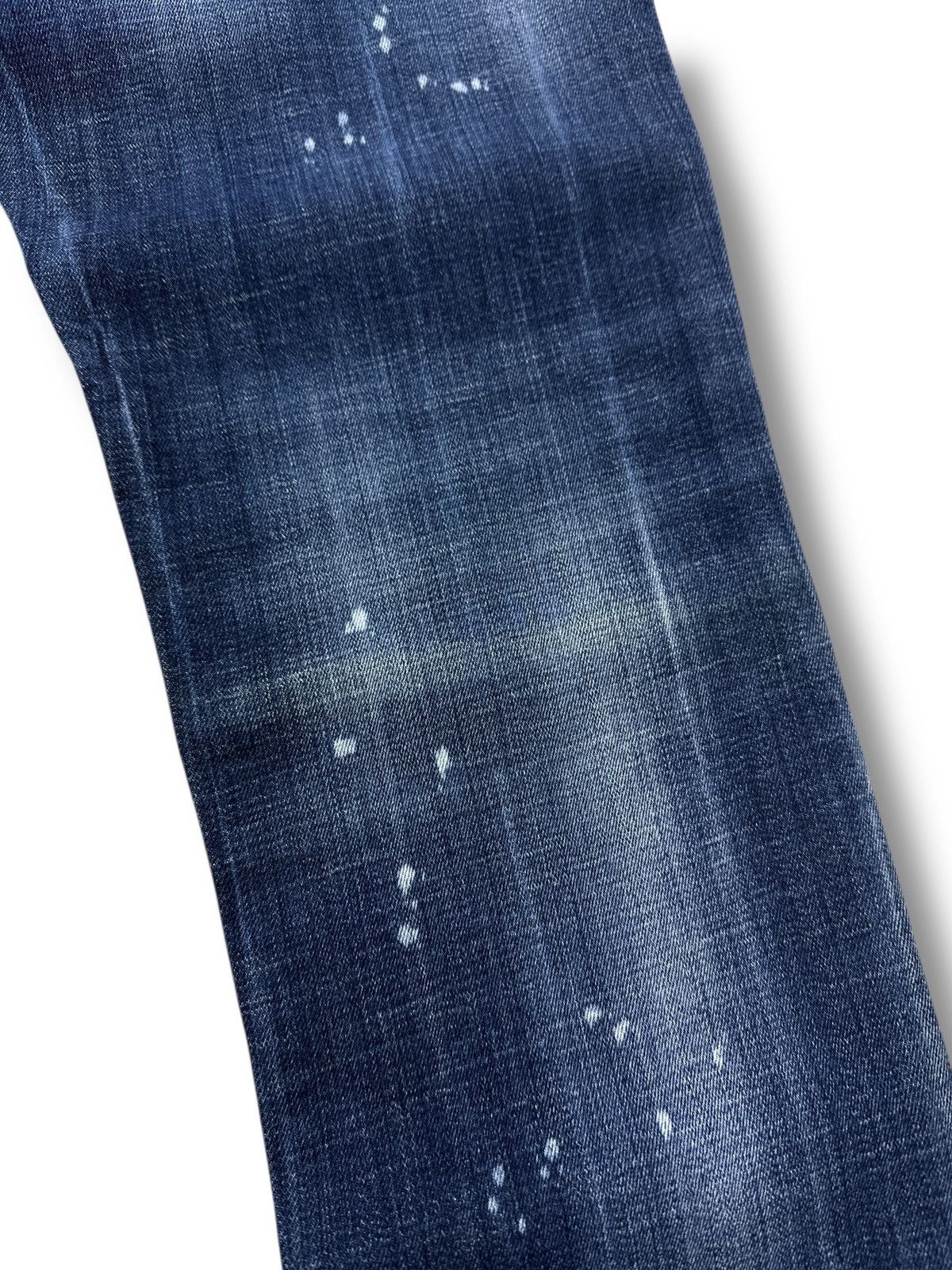 Dsquared2 Dsquared2 Painted Distressed Ripped Skinny Jeans Stretch W32 Size US 32 / EU 48 - 12 Thumbnail
