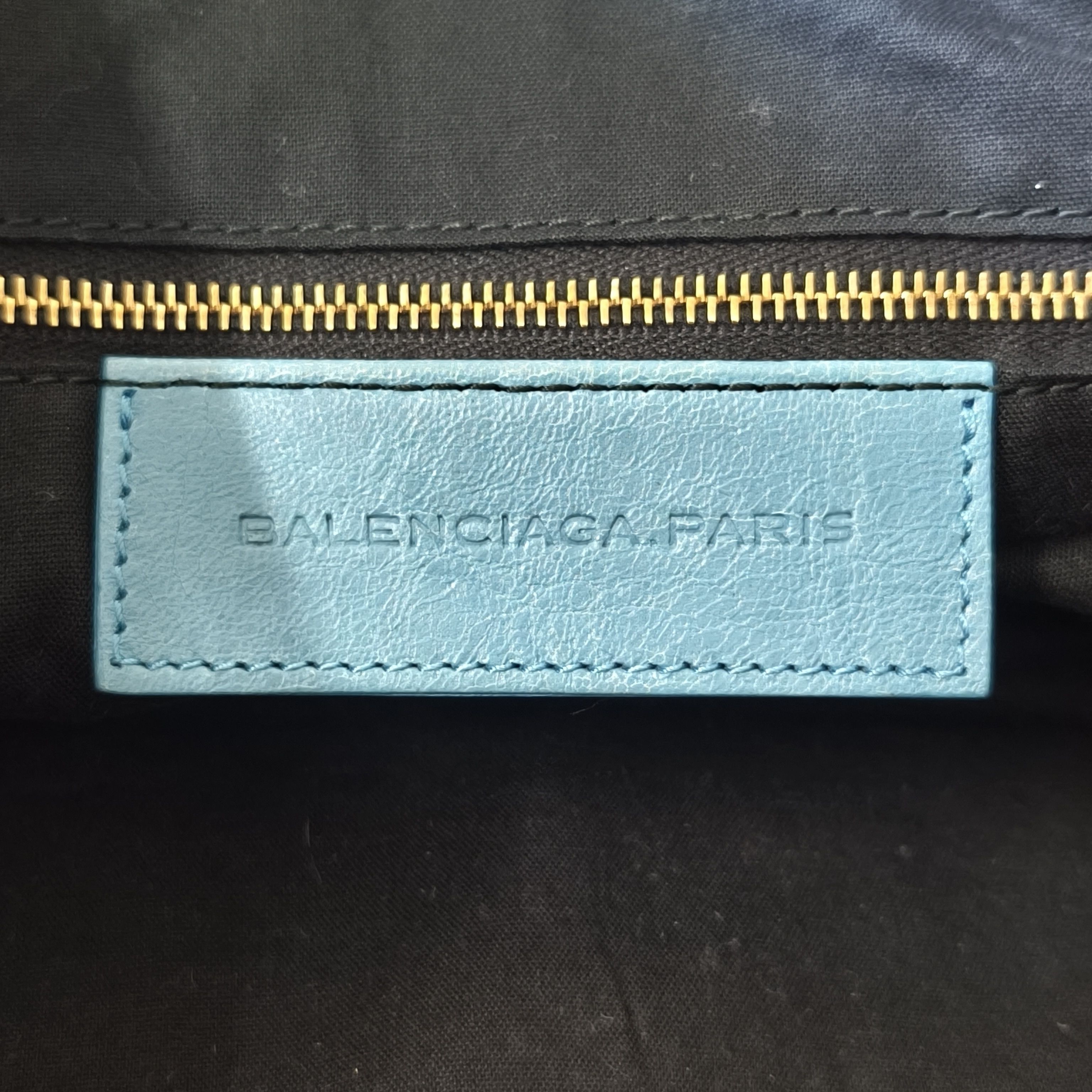 Balenciaga BALENCIAGA 2000s - Work Lambskin Giant Hardware City Bag Size ONE SIZE - 17 Thumbnail
