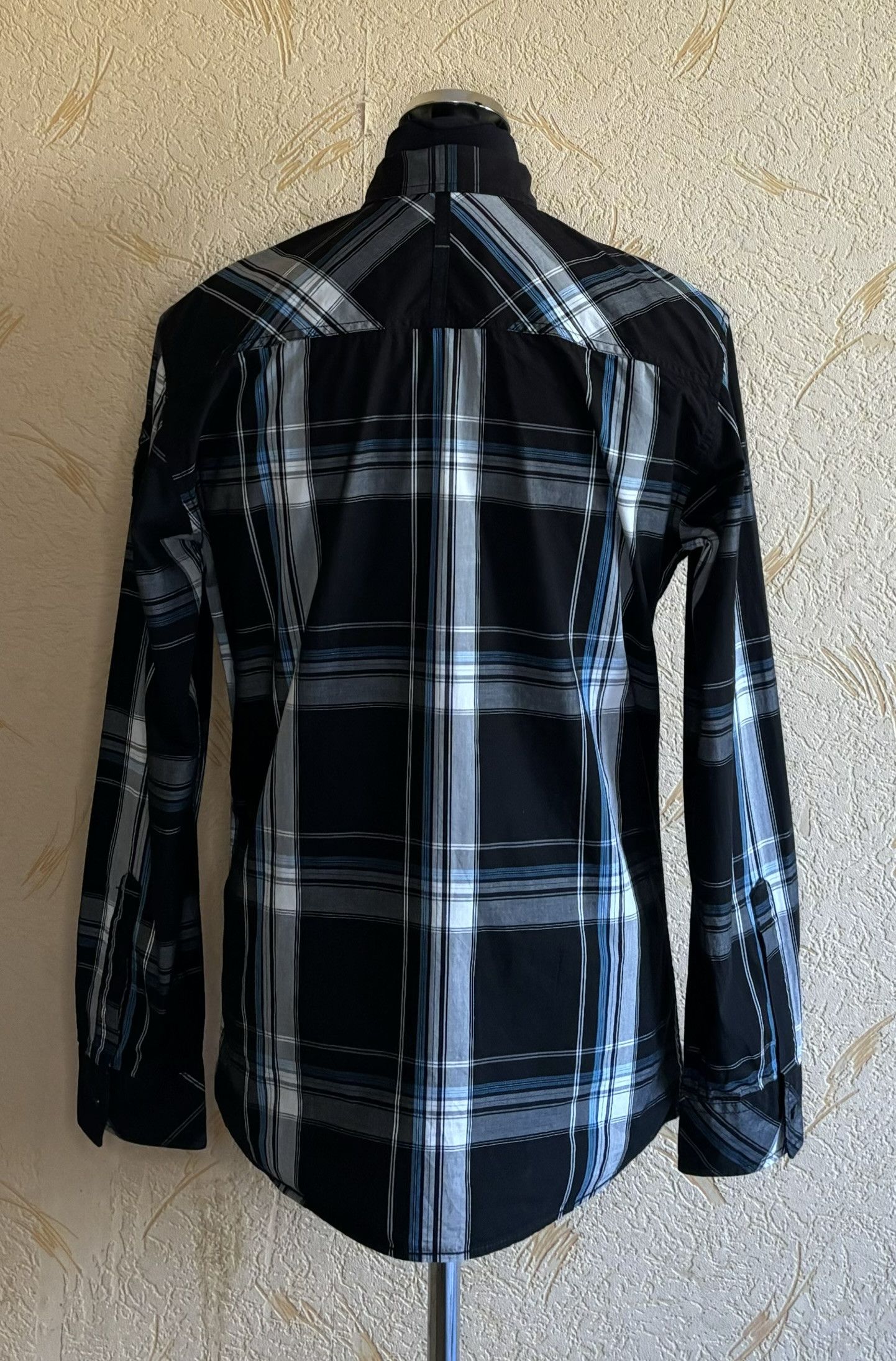 Paul Smith Paul Smith Italian Fit 69 black white check shirt size XL Size US XL / EU 56 / 4 - 2 Thumbnail