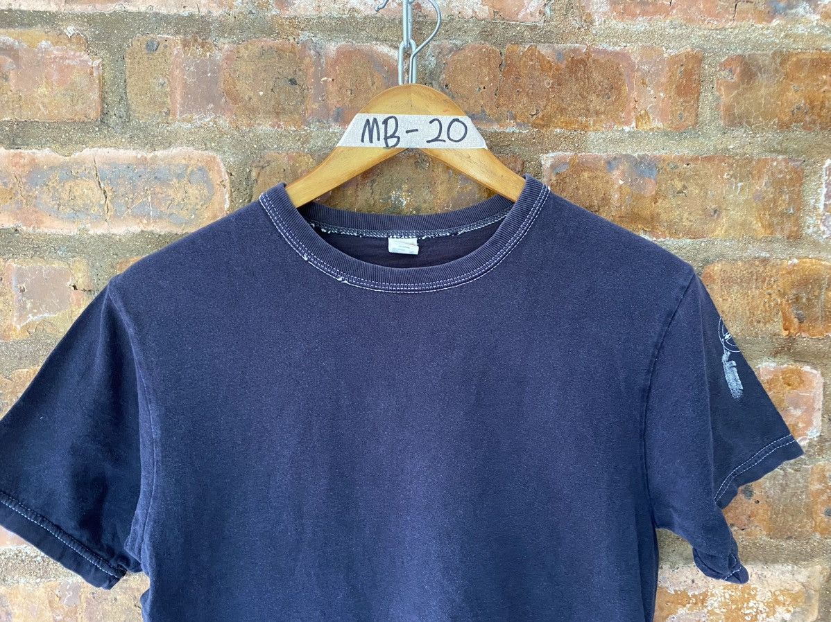 The Flat Head 2000s Goros native indigo tee Size US XS / EU 42 / 0 - 5 Thumbnail