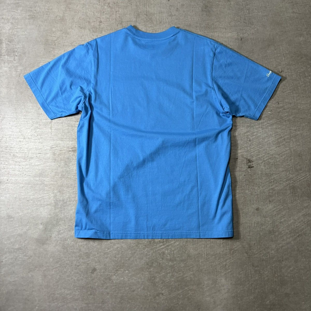 Playboy × Supreme Supreme x Playboy “Hearts Pocket Tee” – Blue Size US M / EU 48-50 / 2 - 5 Thumbnail