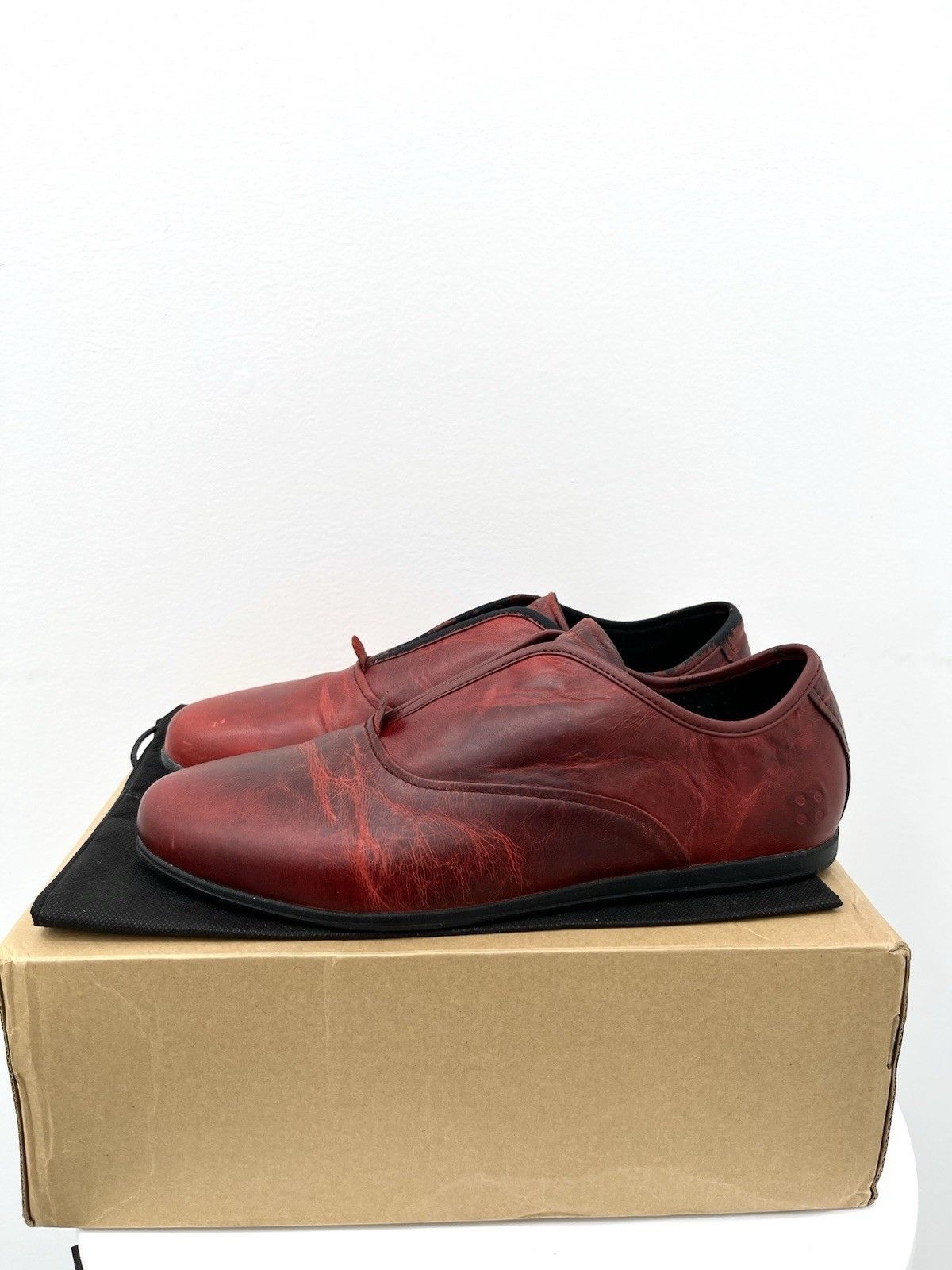 Gravis RARE Gravis Dylan Rieder Oxblood Red Slipon 10.5 Skate IV Size US 10.5 / EU 43-44 - 8 Thumbnail
