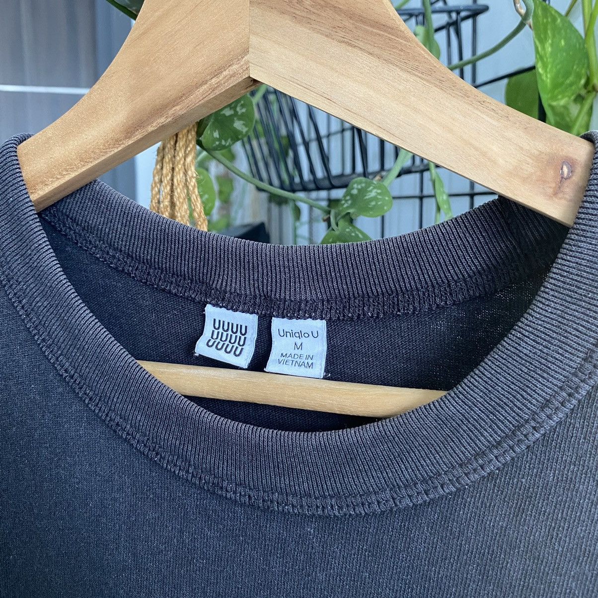 Lemaire × Uniqlo Thrashed Faded Lemaire x Uniqlo ERD GRUNGE PUNK MATTY TSHIRT Size US M / EU 48-50 / 2 - 3 Thumbnail