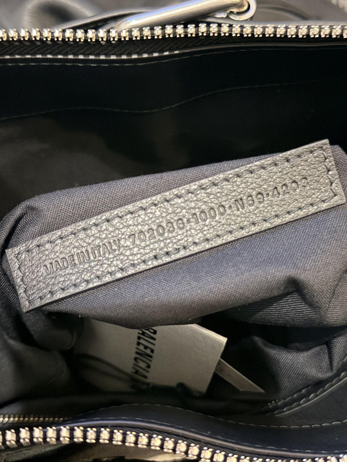 Balenciaga Emo bucket Size ONE SIZE - 5 Thumbnail