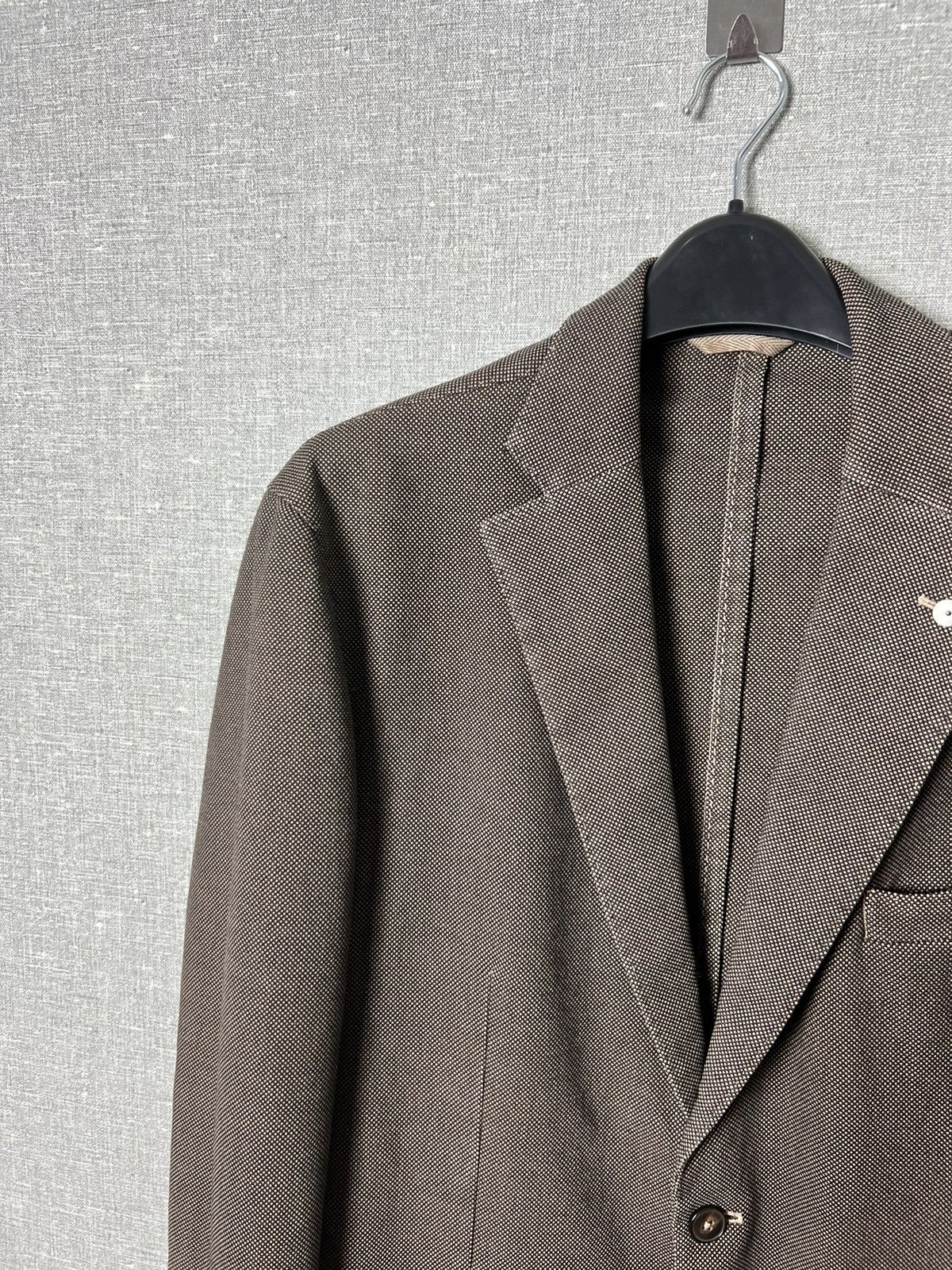 Luigi Bianchi L.B.M 1911 Uomo Giacca Blazer Jacket Size 54R Size 44R - 3 Thumbnail