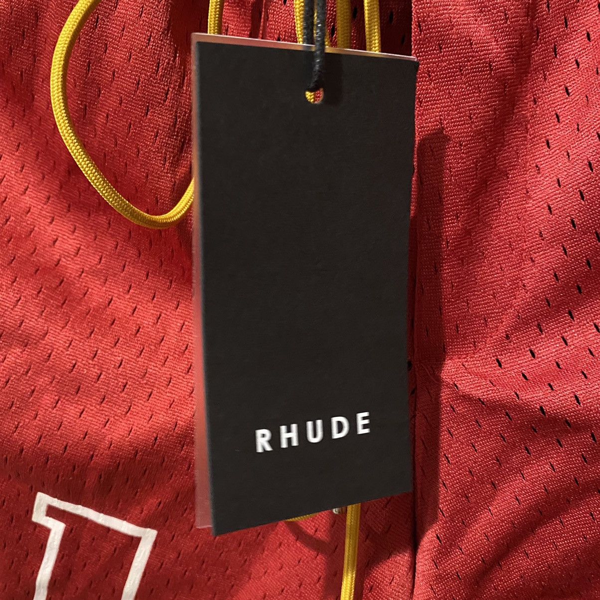 Rhude Rhude Logo Shorts Size US 30 / EU 46 - 3 Thumbnail