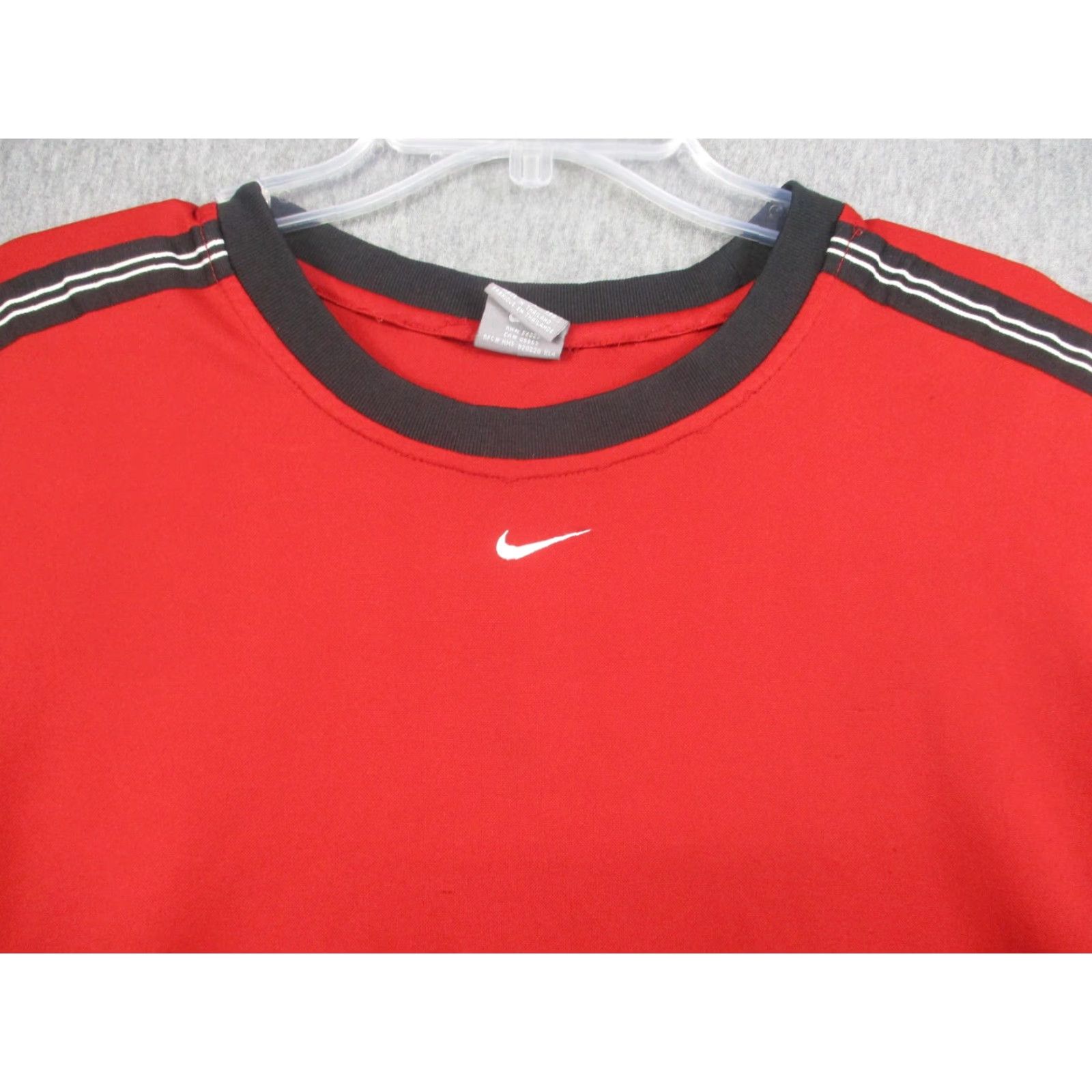 Nike VINTAGE Nike Sphere 90s Shirt 2XL Red Mens T-Shirt 90s Training F41204HIT Size US XXL / EU 58 / 5 - 2 Thumbnail