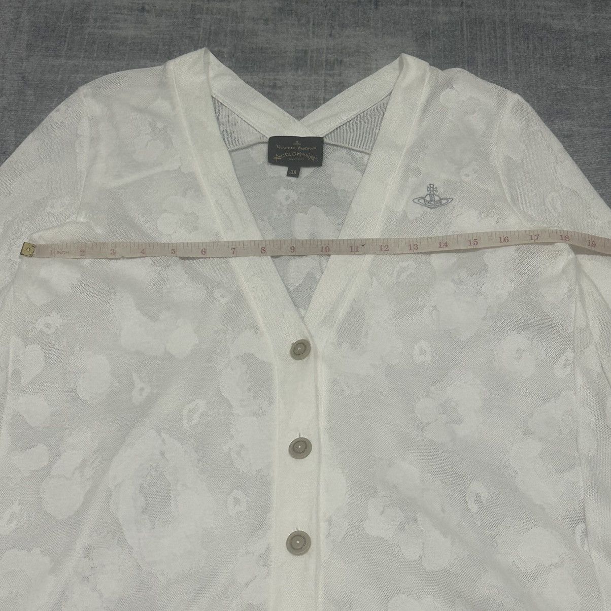 Vivienne Westwood Vivienne Westwood Anglomania Cardigan Size XS / US 0-2 / IT 36-38 - 11 Thumbnail