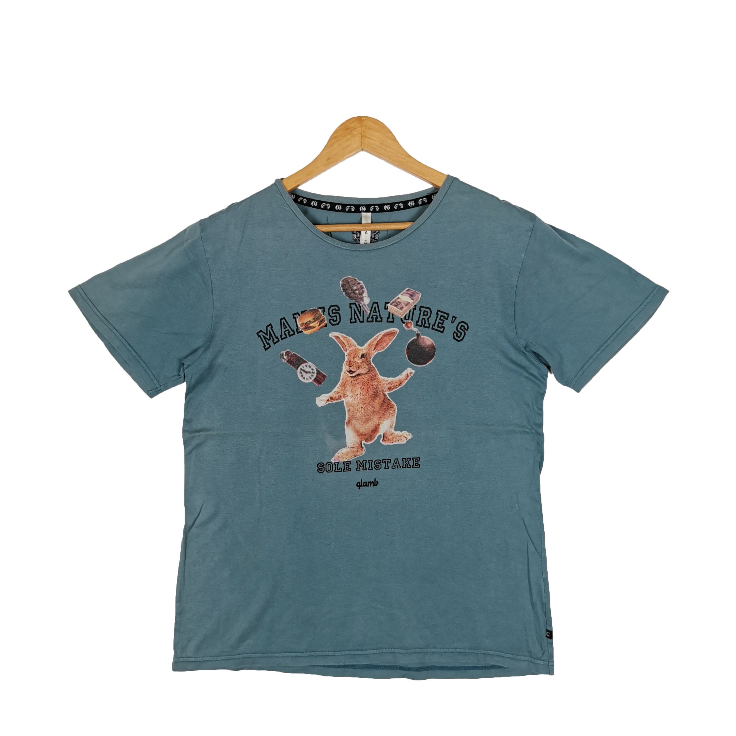 Japanese Brand Vintage Sole Mistake T-Shirt Japanese Bunny Bomb Tees Size US M / EU 48-50 / 2 - 1 Thumbnail