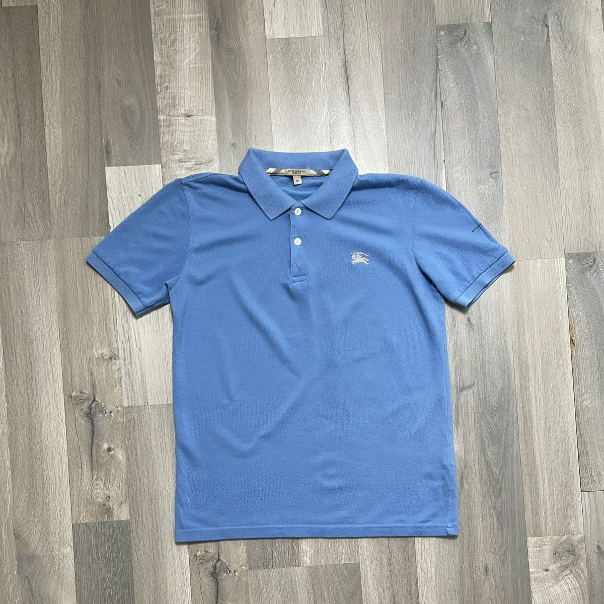 Vintage Burberry Polo Shirt