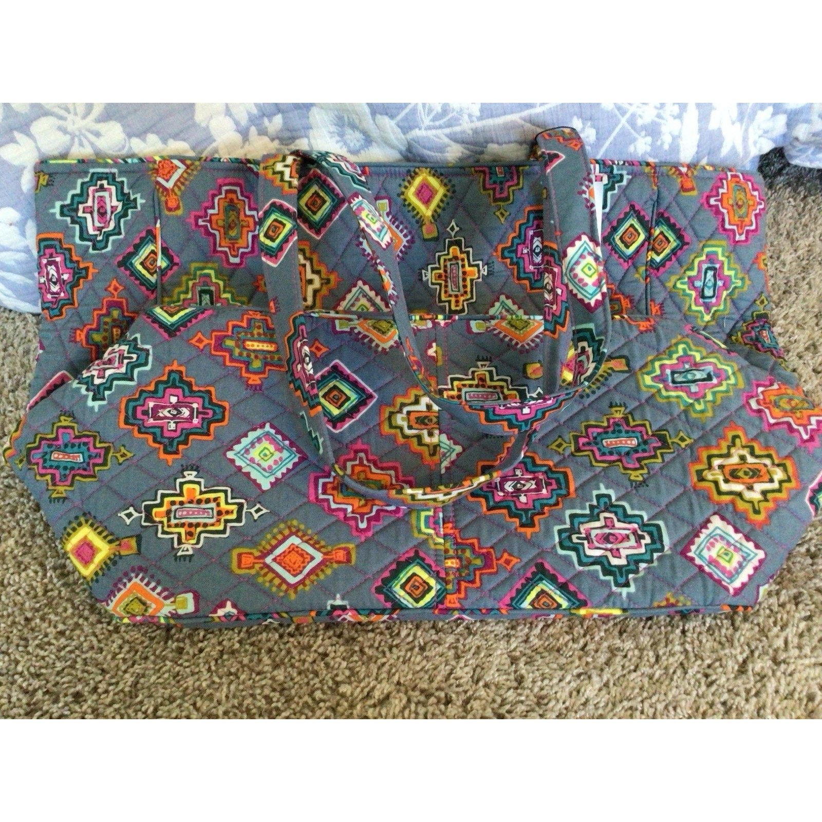 Vera Bradley Vera Bradley Grand Tote Bag NWT Size ONE SIZE - 1 Thumbnail
