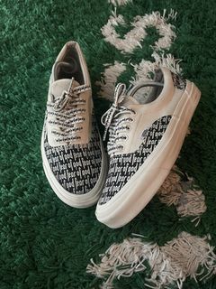 Fear of god hot sale vans for sale