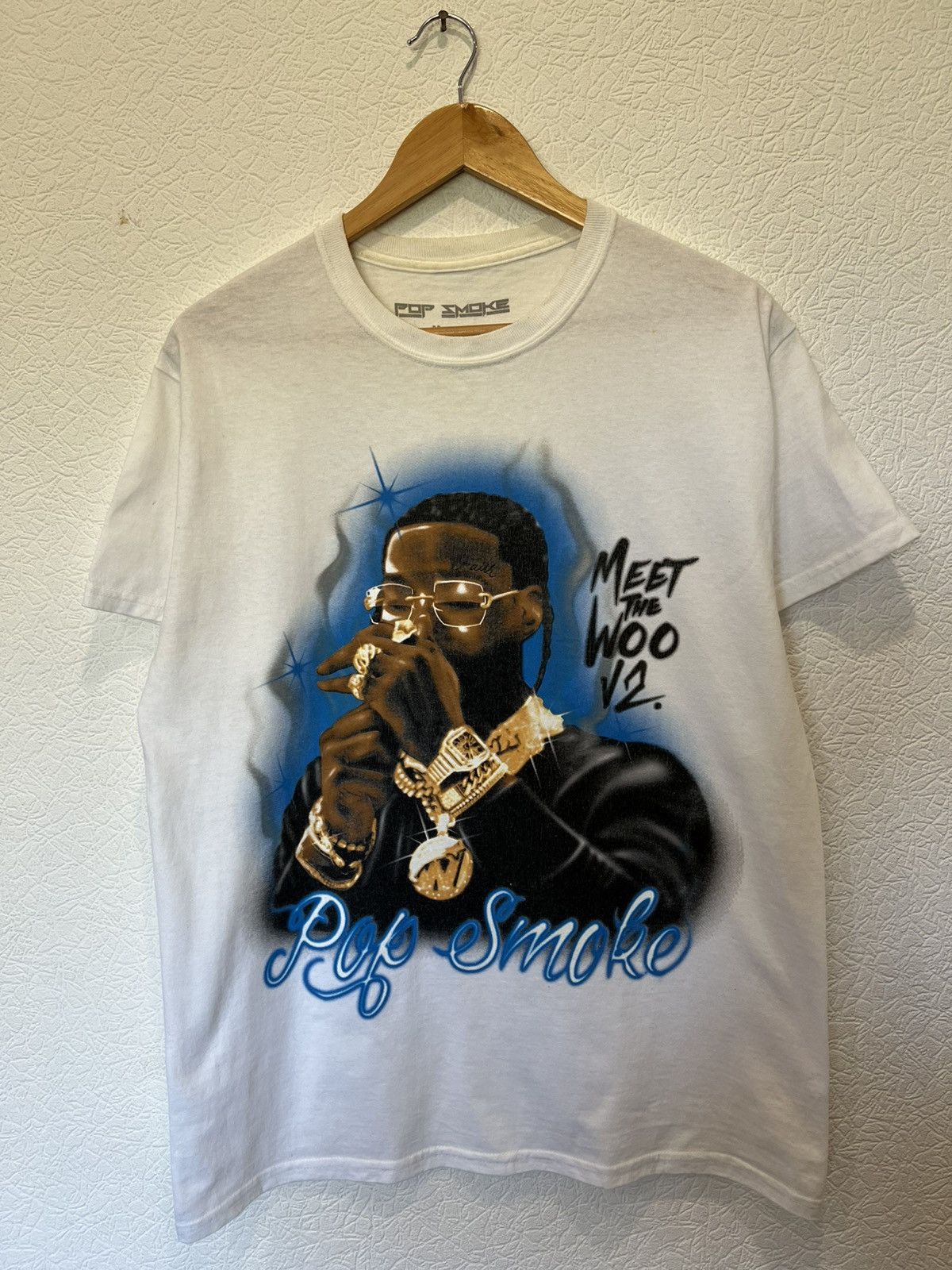 Other Pop Smoke Meet The Woo Vol.2 Tee T shirt Size US M / EU 48-50 / 2 - 1 Thumbnail