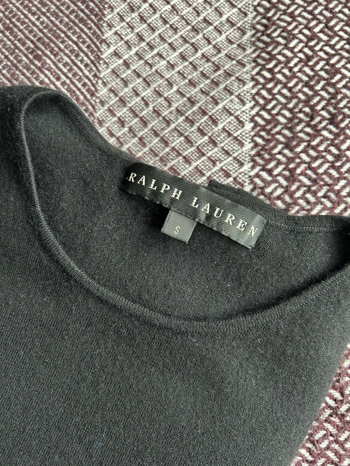 Polo Ralph Lauren × Ralph Lauren Ralph Lauren Maxi Dress Cashmere Rare Luxury Item Size S Size S / US 4 / IT 40 - 13 Thumbnail