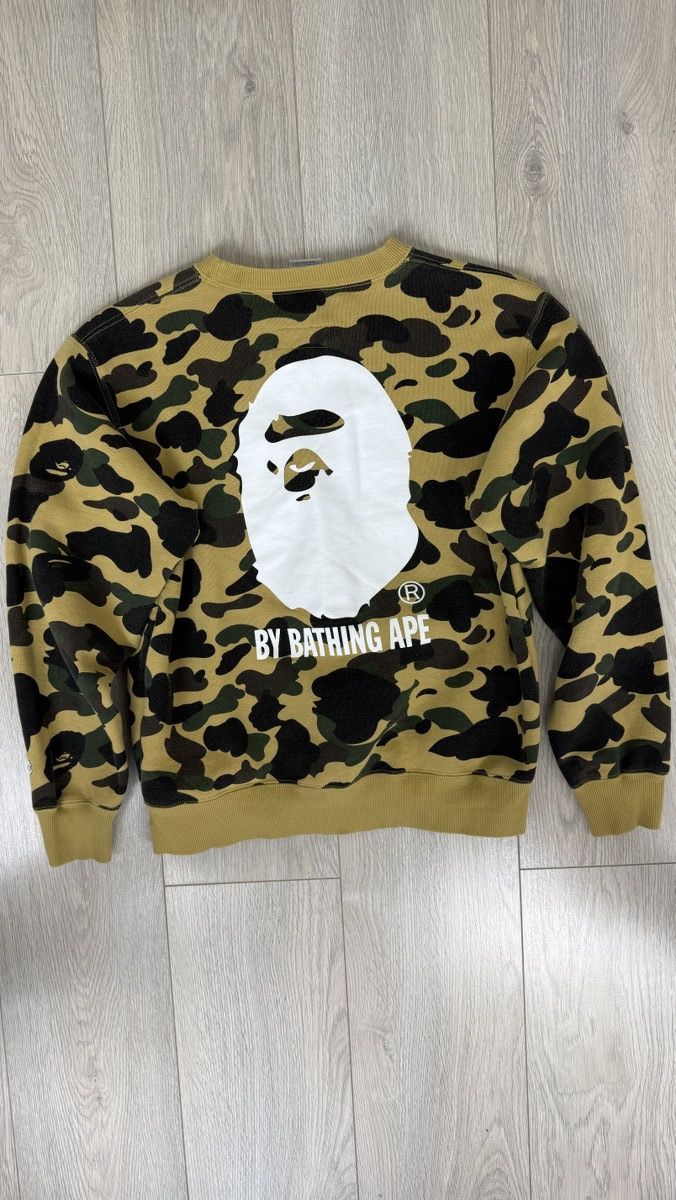 Bape × Champion Bape Champion Rare Camo Sweatshirt Size US M / EU 48-50 / 2 - 4 Thumbnail