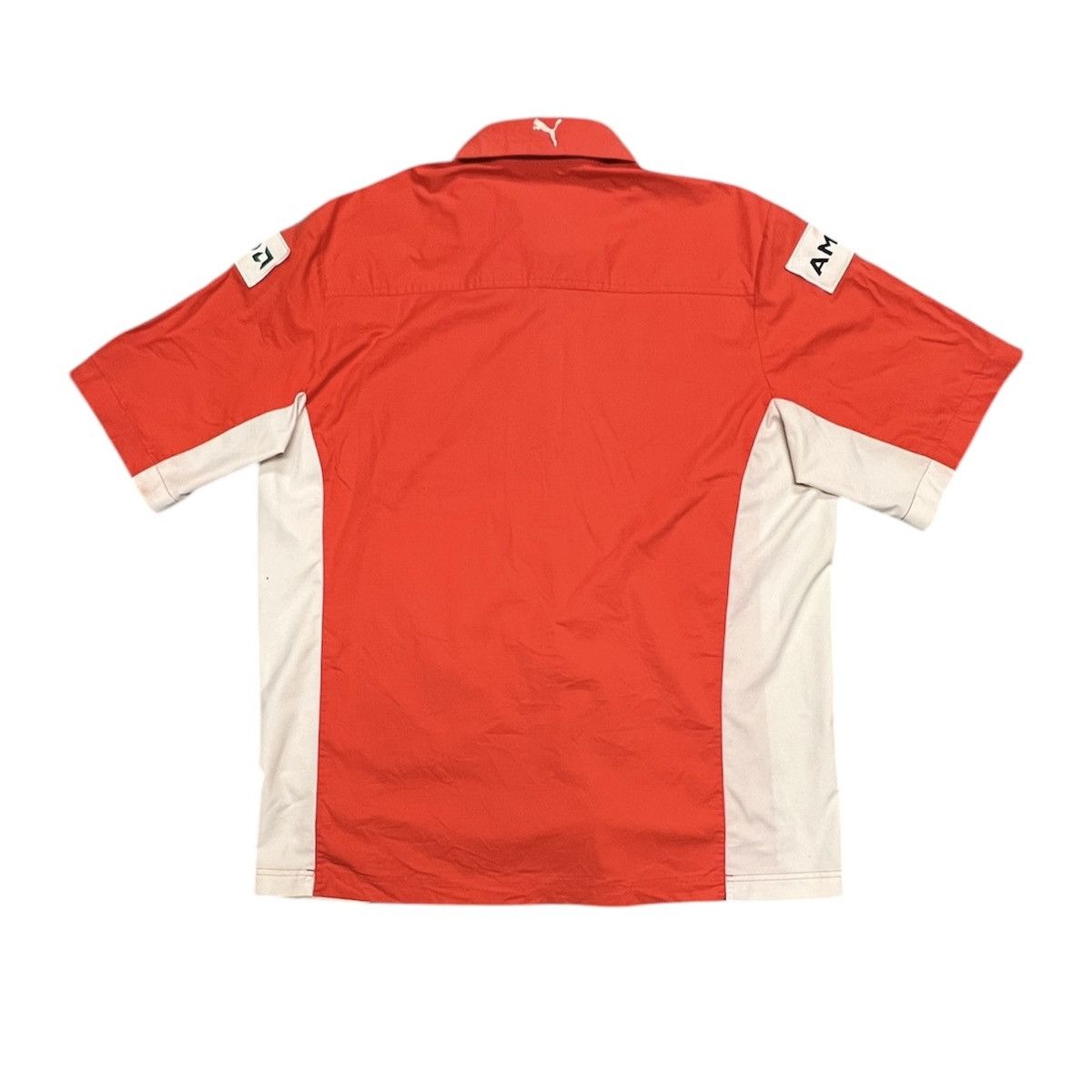 Ferrari × Vintage Vintage FERRARI Formula 1 Racing Shirt - Puma F1 Jersey XXL Size US XXL / EU 58 / 5 - 2 Thumbnail