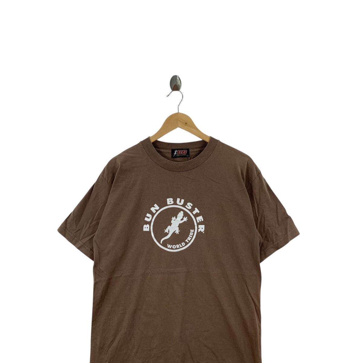 Vintage Vintage Y2K BUN BUSTER World Tribe Modern Streetwear Tee Size US L / EU 52-54 / 3 - 2 Thumbnail