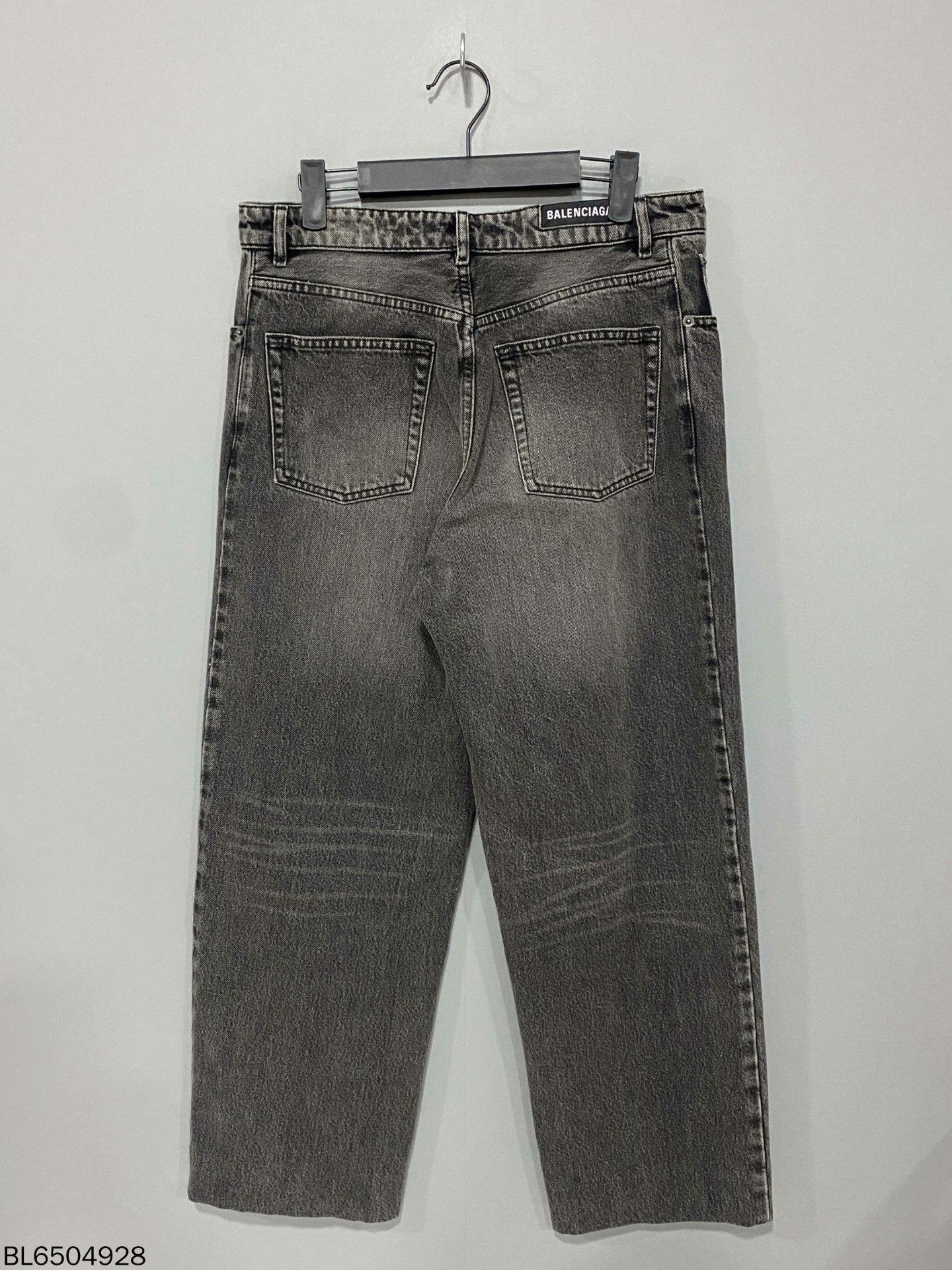 Balenciaga Balenciaga Retro Denim Gray Denim Jeans 27 Men Size US 27 - 1 Thumbnail