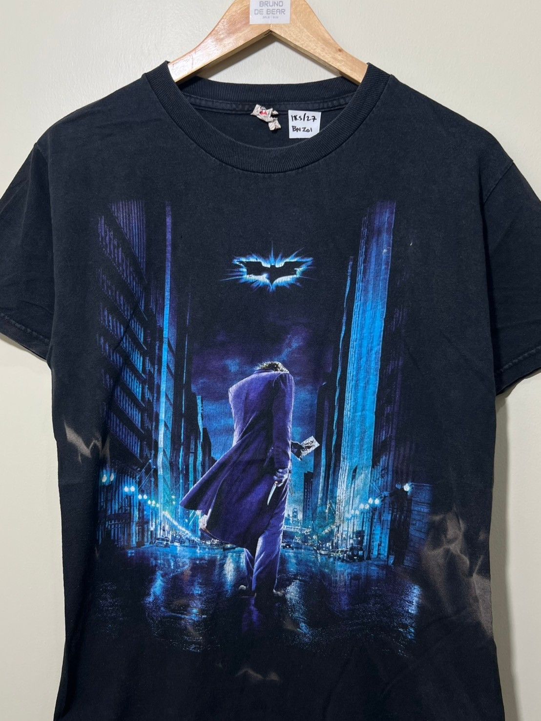 Vintage Vintage The Dark Night Joker Movie Promo Batman Comic bnz01 Size US S / EU 44-46 / 1 - 2 Thumbnail