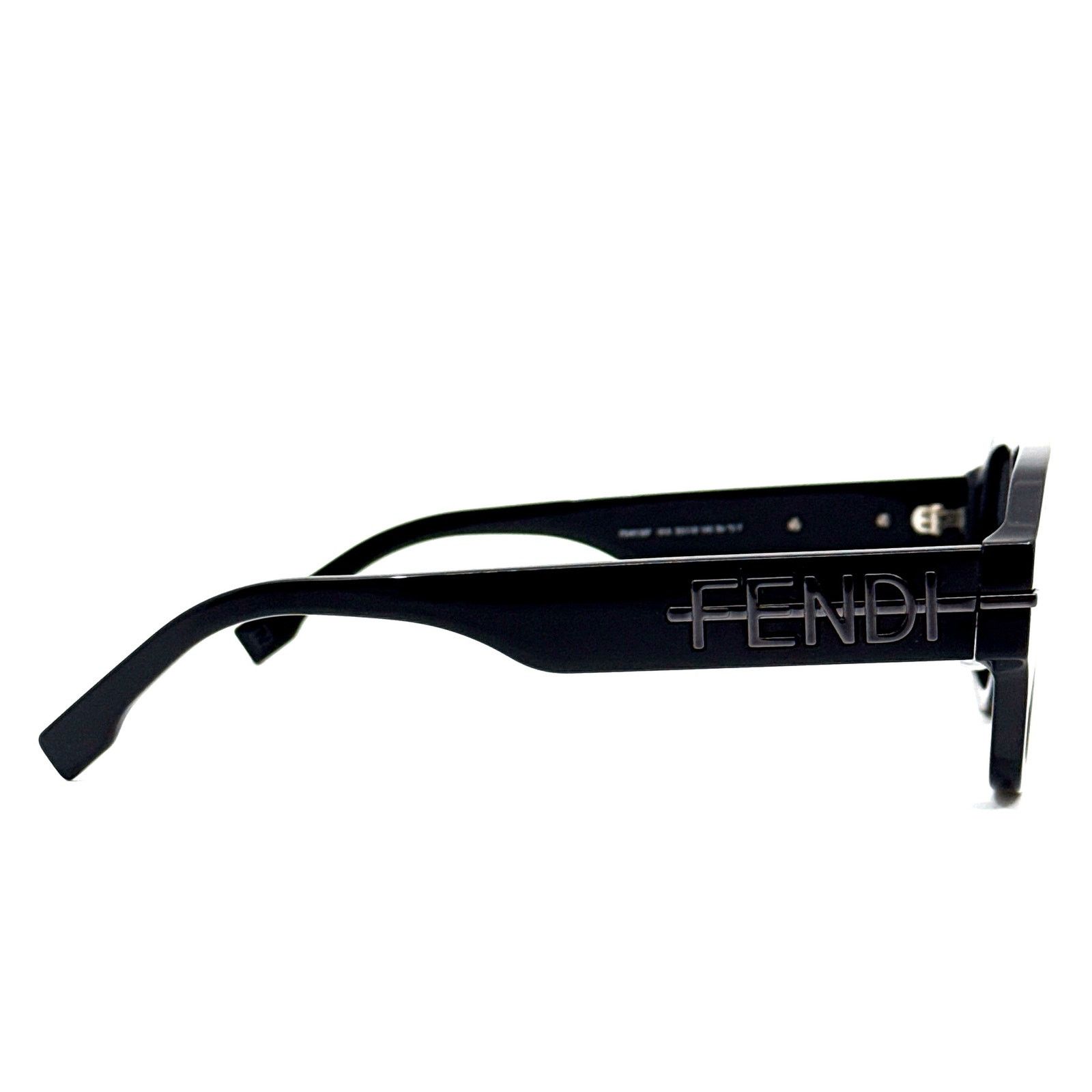 Fendi NEW!!! FENDI Sunglasses FE40130F 01A Authentic Size ONE SIZE - 3 Thumbnail