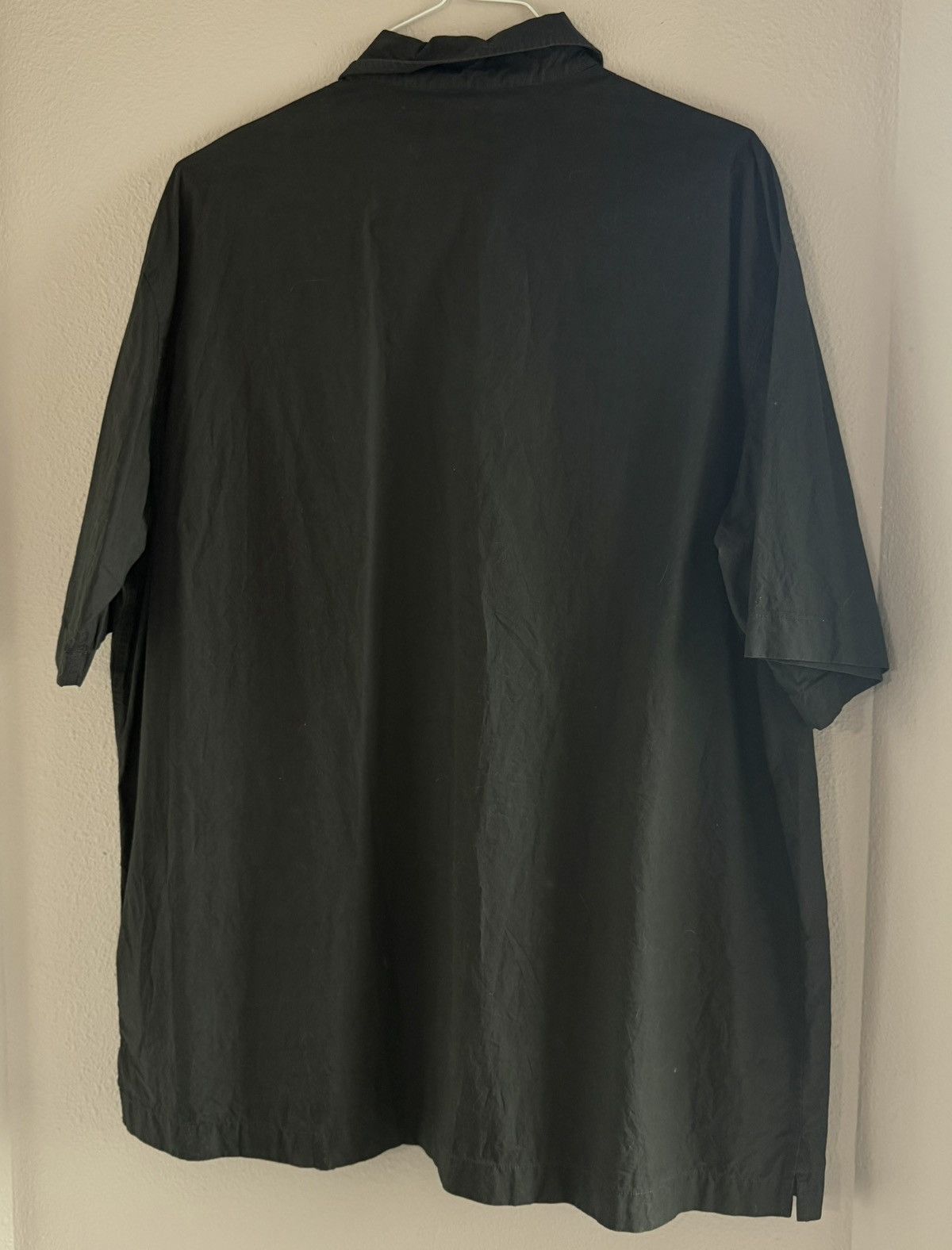 Off-White Off-White logo-embroidered black button up Size US L / EU 52-54 / 3 - 3 Thumbnail