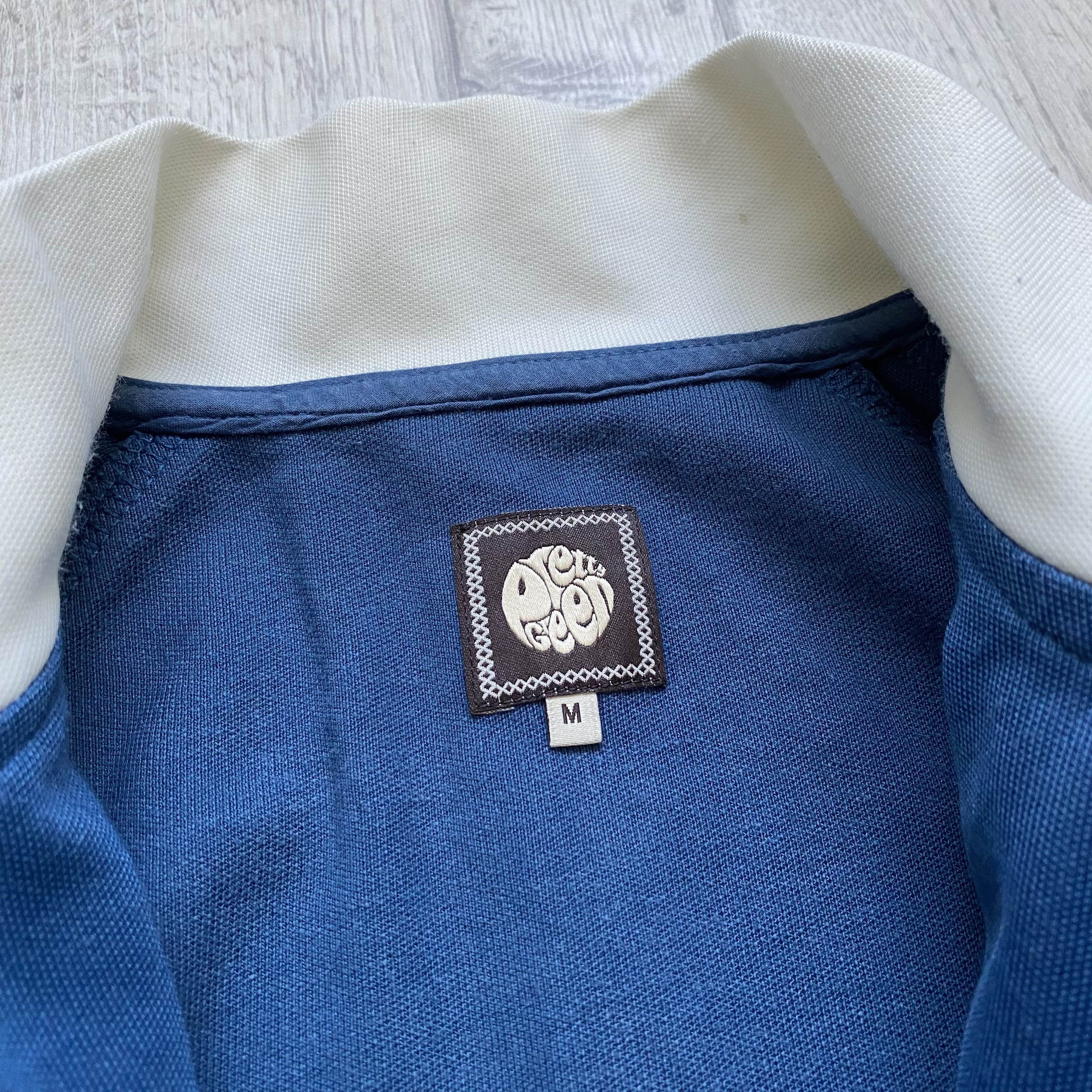 🍏 Pretty Green Casual track Jacket vintage 00s