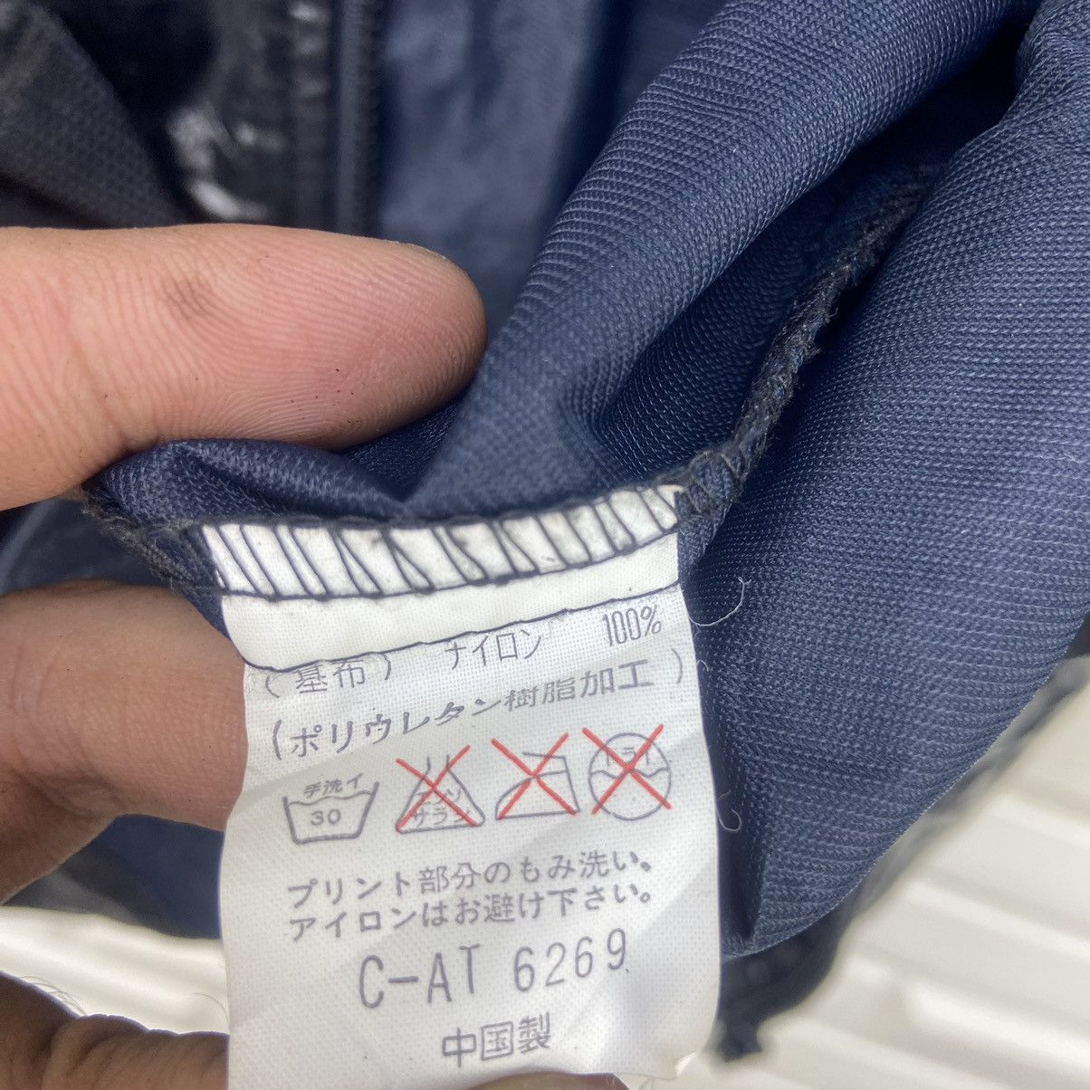 Japanese Brand × Kansai Yamamoto × Vintage Vintage Kansai Sports Buckle Light Jacket Size US L / EU 52-54 / 3 - 19 Thumbnail
