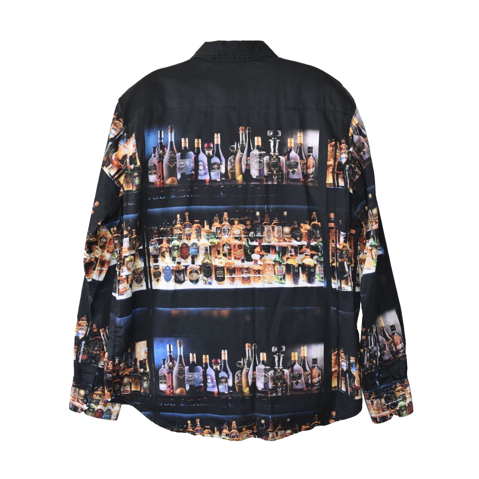 Robert Graham ROBERT GRAHAM Whiskeyinjar 2 Bar Scene LS Shirt Size XL Size US XL / EU 56 / 4 - 3 Thumbnail
