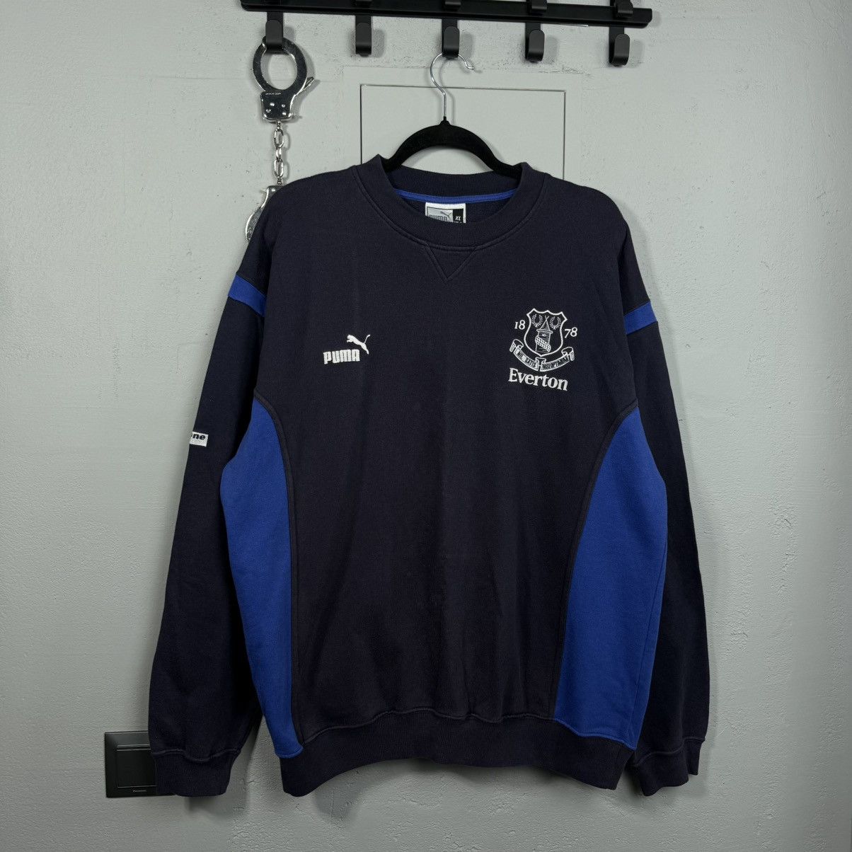 Puma Vintage Puma Everton 90’s Jersey Sweatshirt Size US XL / EU 56 / 4 - 1 Thumbnail
