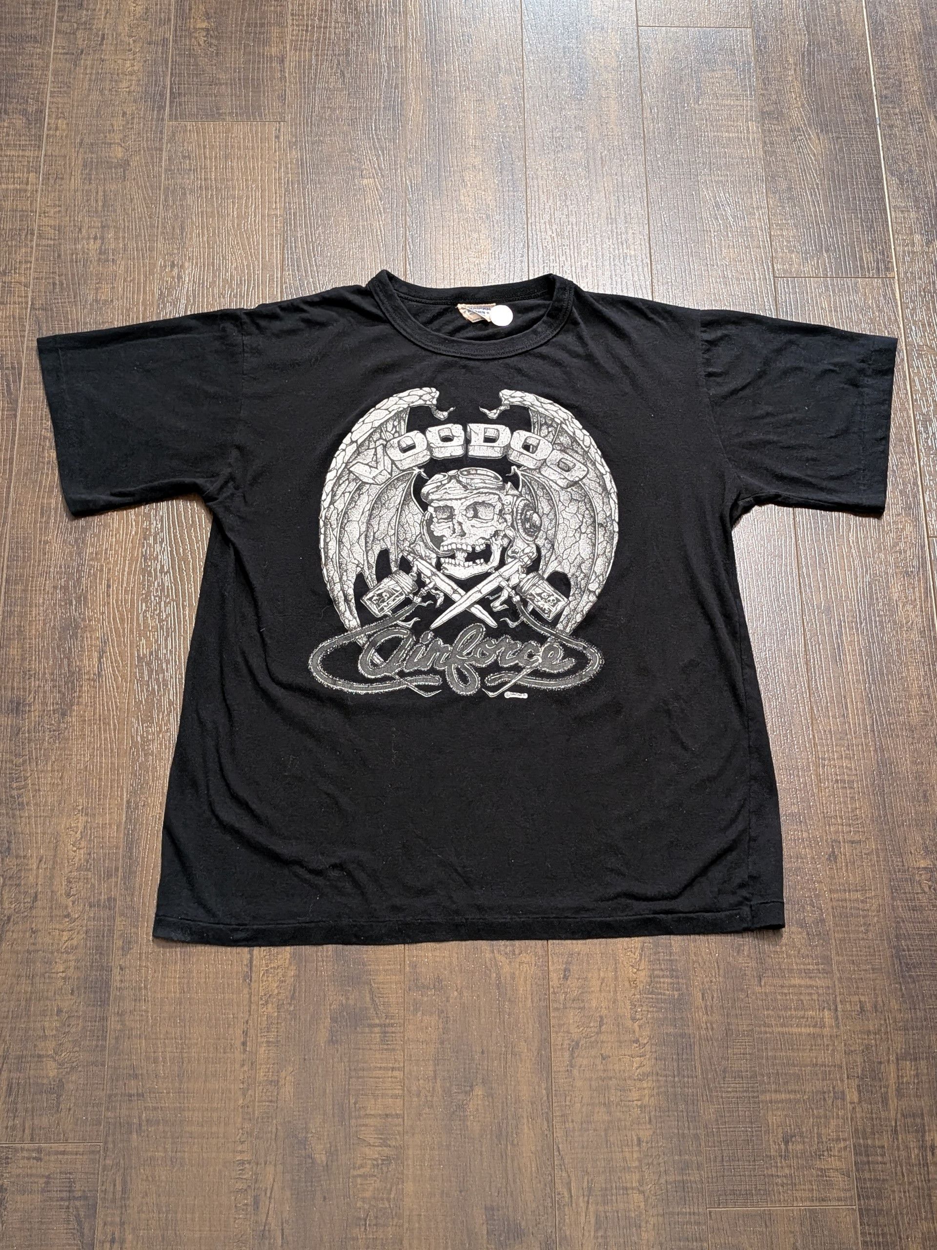 Other 90's Voodoo Airforce T-Shirt Single Stitch Canada Size - XL Size US XL / EU 56 / 4 - 1 Thumbnail