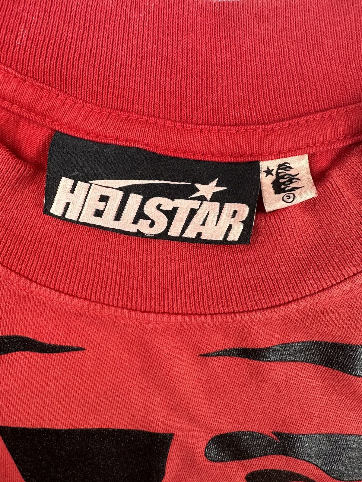 HELLSTAR Hellstar Warm Up T-shirt Size US S / EU 44-46 / 1 - 6 Thumbnail