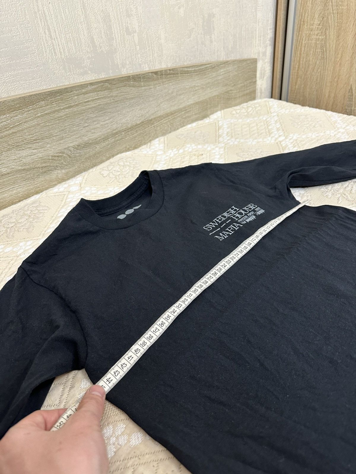 Band Tees 🔥 Swedish House Mafia Paradise Again Tour 2022 T Shirt Tee Size US S / EU 44-46 / 1 - 6 Thumbnail