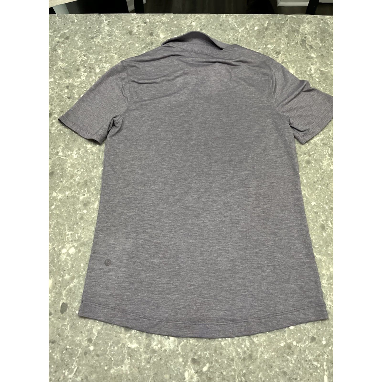 Lululemon Lululemon Performance Polo Shirt Mens XS Purple Golfer Outdoors Preppy Casual Size US XS / EU 42 / 0 - 5 Thumbnail