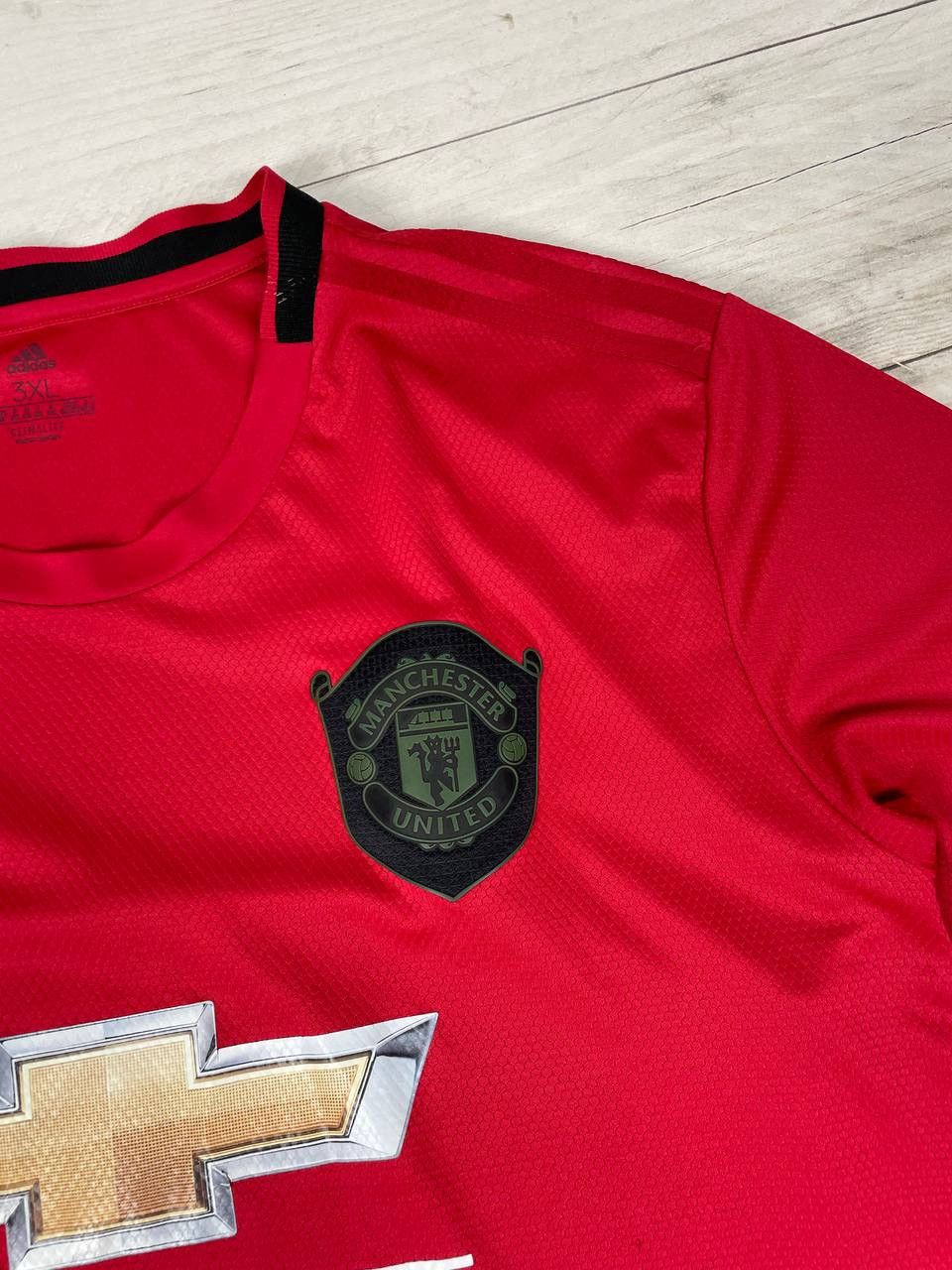 Adidas Adidas Manchester United 2019 2020 Home Shirt Jersey 3XL Size US XXL / EU 58 / 5 - 4 Thumbnail