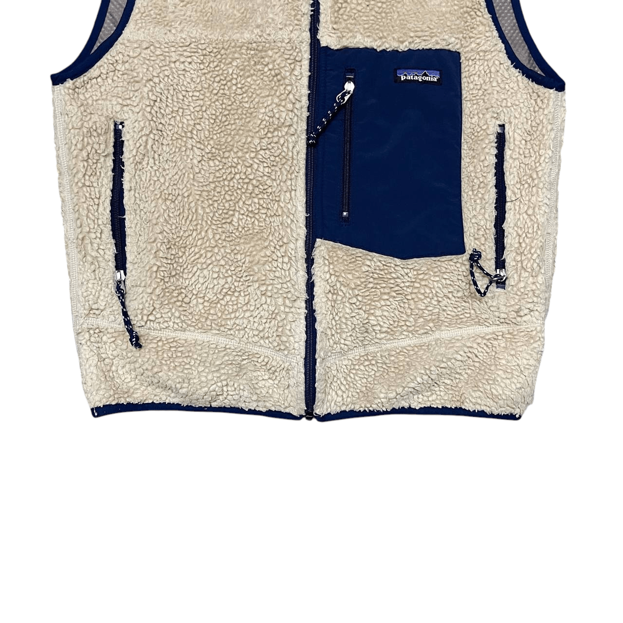 Patagonia Vintage Patagonia Deep Pile Zipper Vest Size US M / EU 48-50 / 2 - 3 Thumbnail