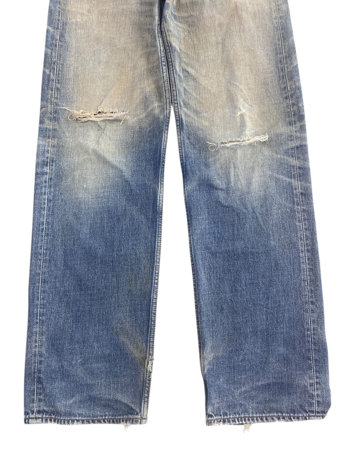Other Japanese Brand Blue Light Wash Style Loose Jeans Size US 30 / EU 46 - 9 Thumbnail