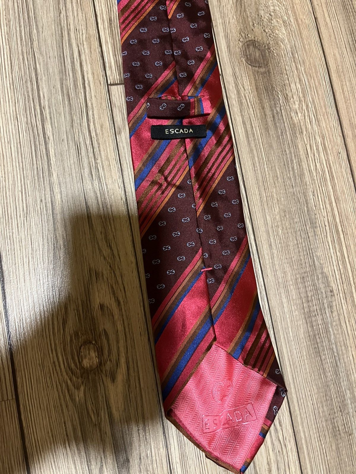 Escada Escada tie Size ONE SIZE - 2 Thumbnail
