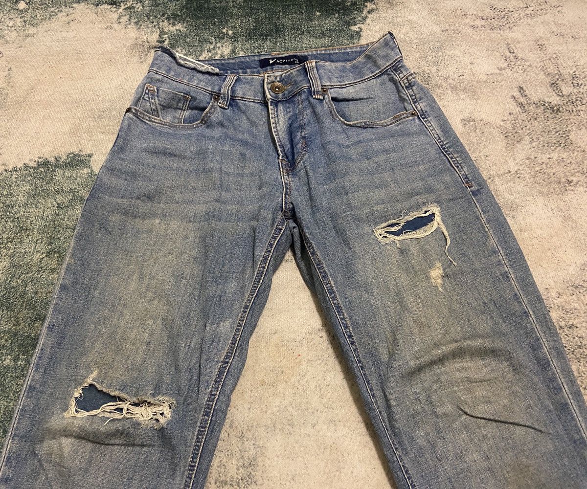 Seditionaries Distressed Jeans ACP Size US 30 / EU 46 - 7 Thumbnail