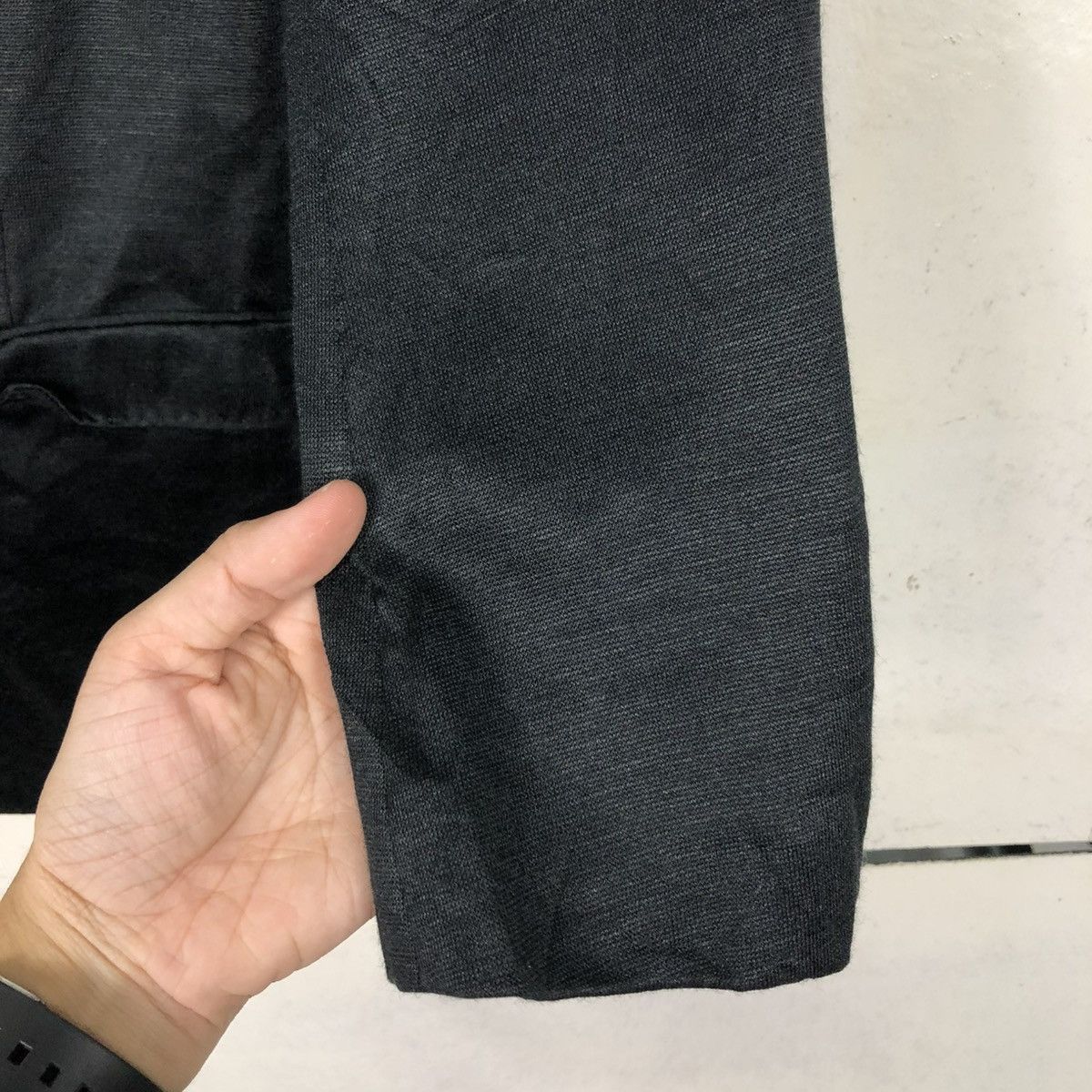 Maison MIHARA YASUHIRO 🔥RICH BLACK COATS JACKET MIHARAYASUHIRO DOUBLE BREASTED Size US S / EU 44-46 / 1 - 17 Thumbnail