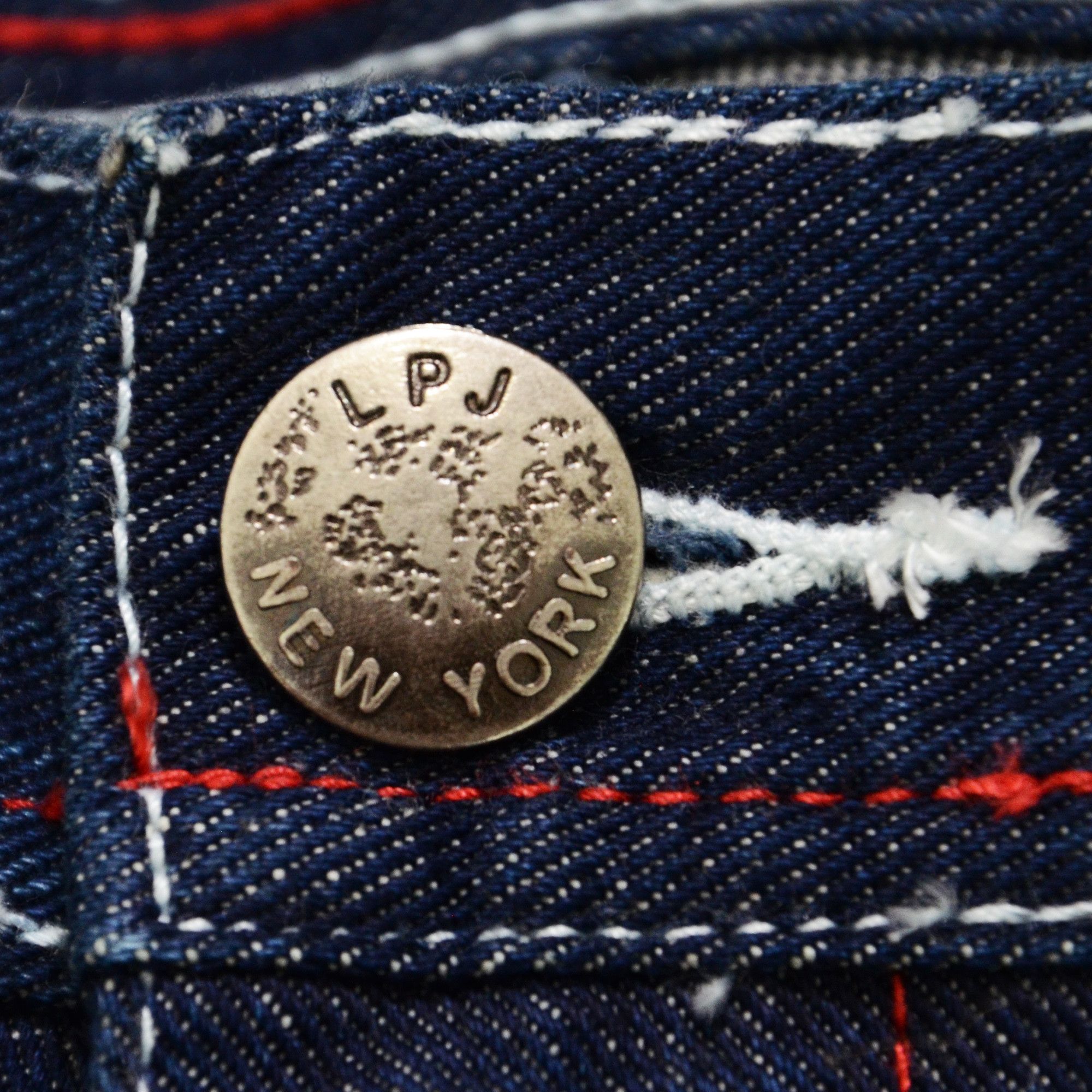 Other Le Paco Jeans Youth Fit Straight Leg Y2K New York Streetwear Size US 31 - 3 Thumbnail