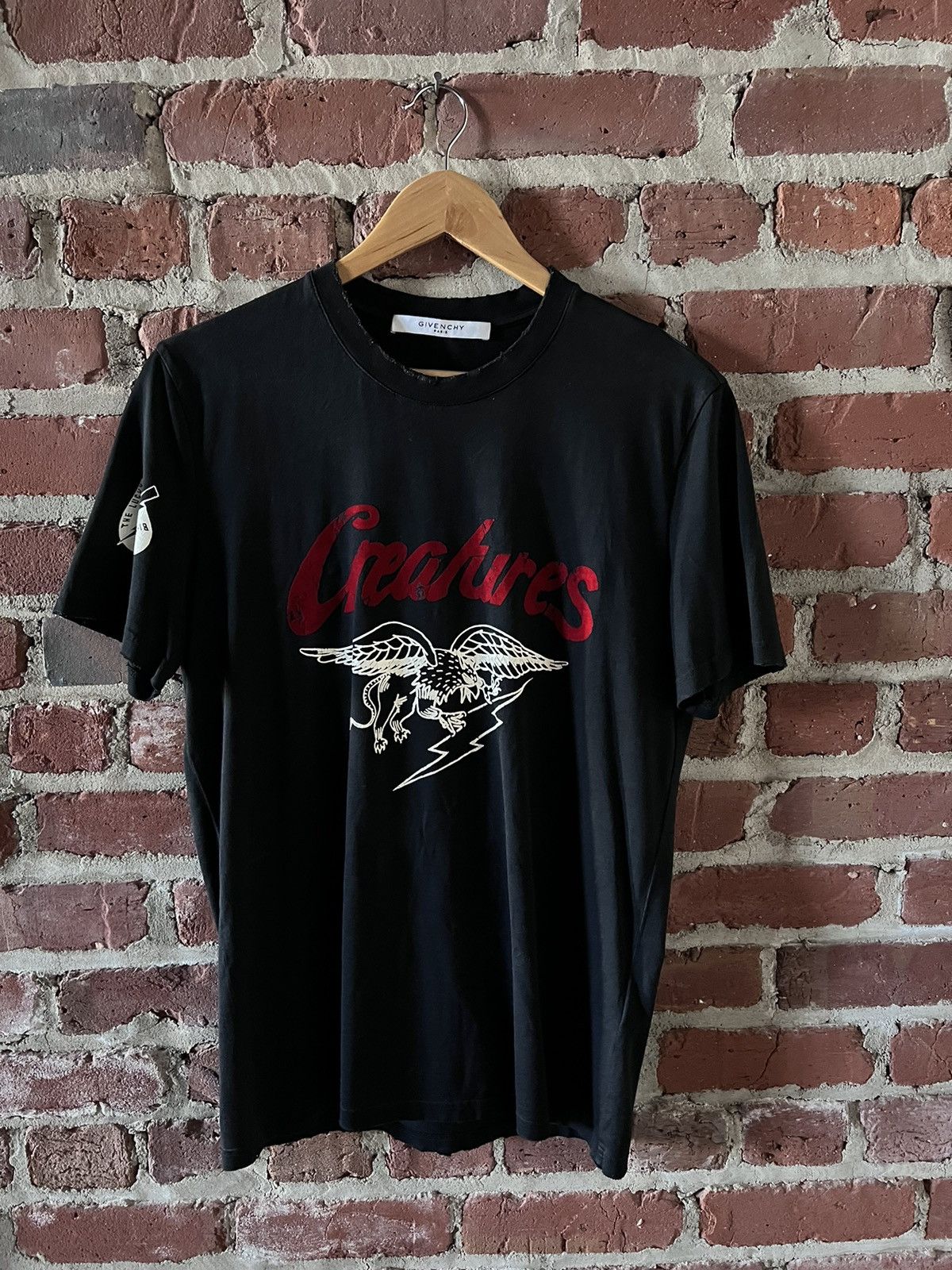 Givenchy Creatures T-Shirt Size US S / EU 44-46 / 1 - 1 Thumbnail