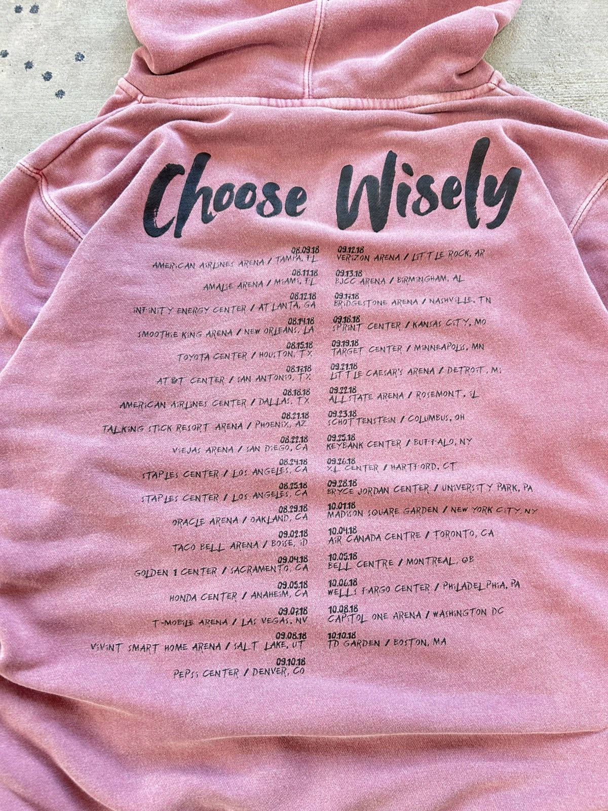 Dreamville KOD Jcole Concert Hoodie Size US M / EU 48-50 / 2 - 5 Thumbnail