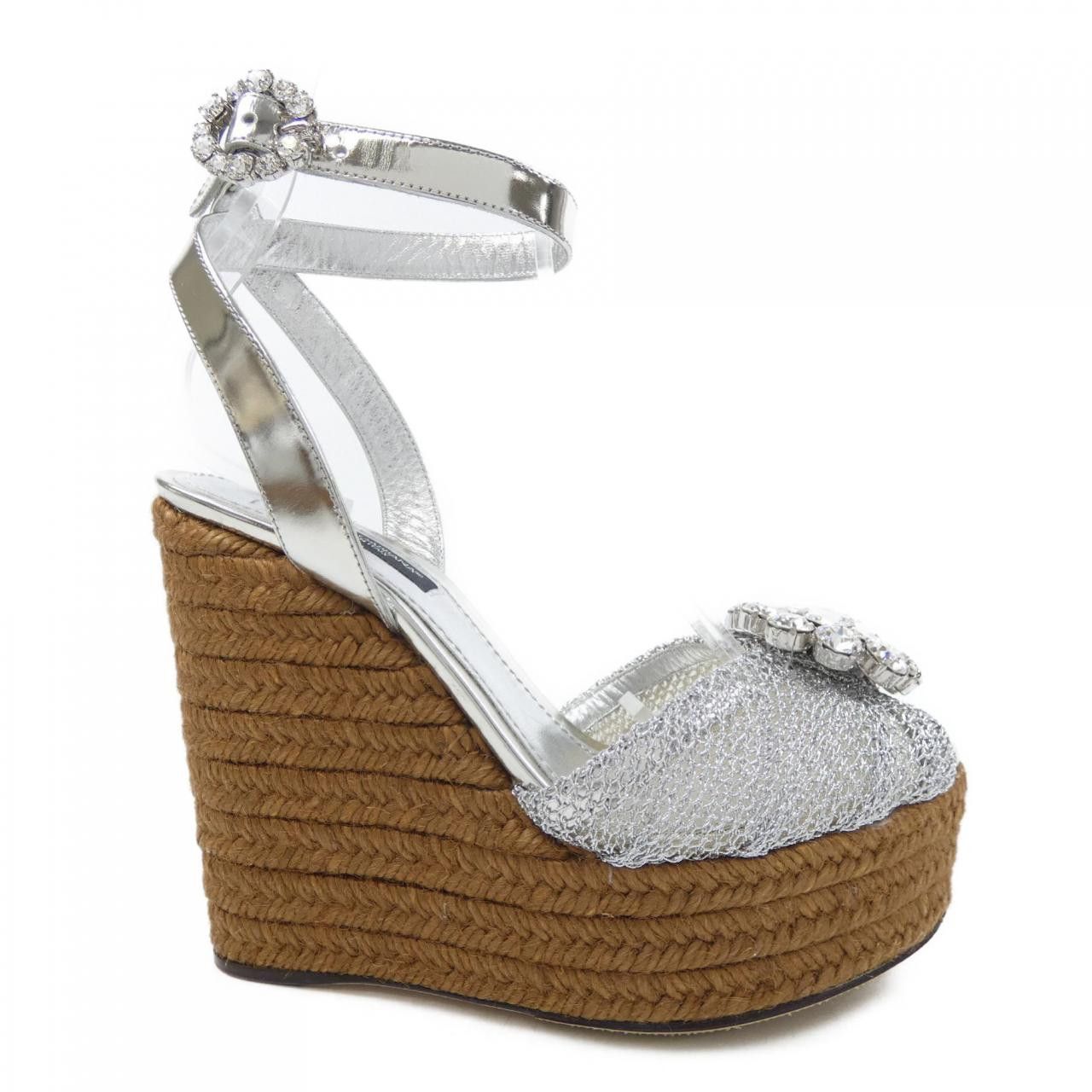 Dolce & Gabbana Dolce&Gabbana Sandals Leather Shoes DUTY FREE for USA