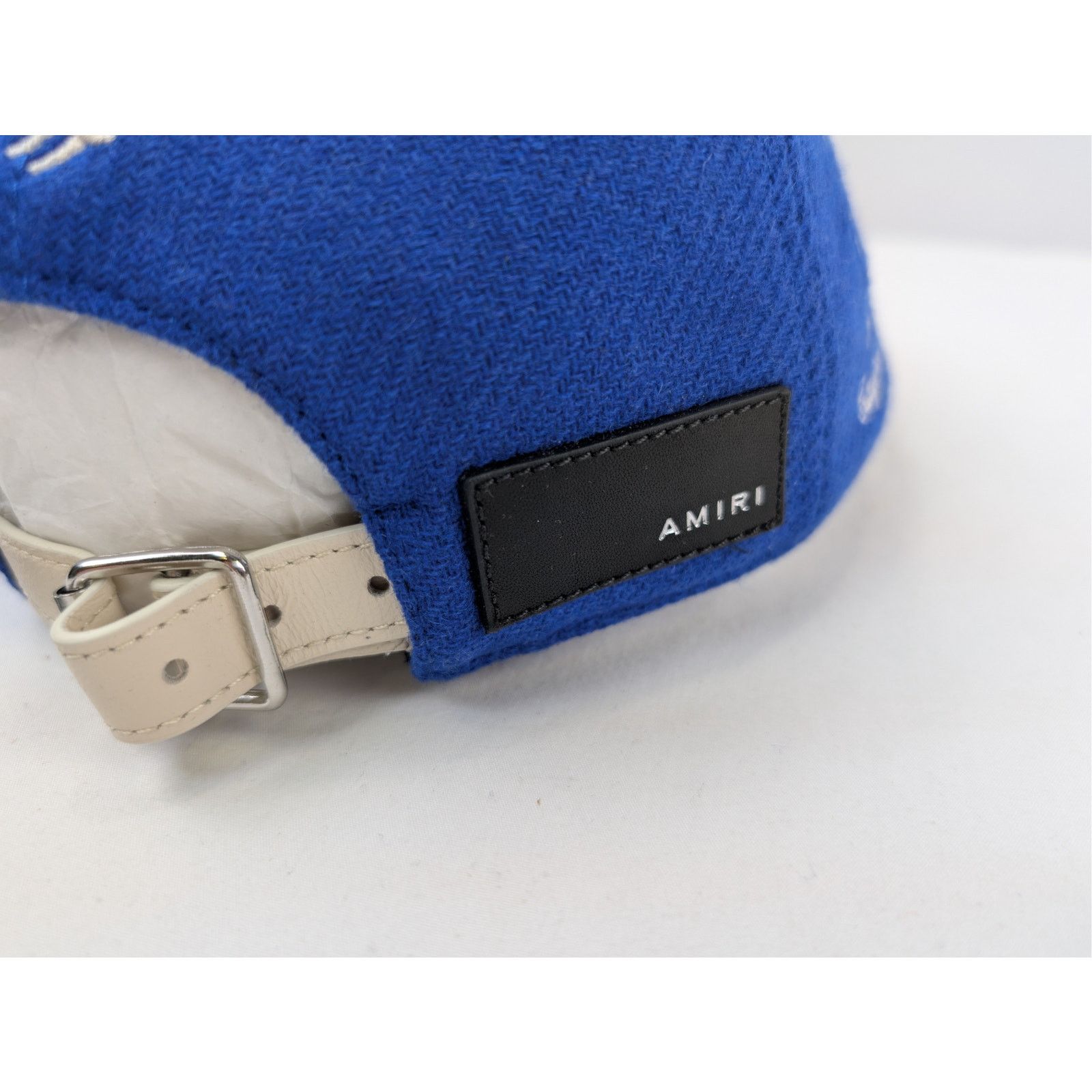 Amiri o1rshd1 Q:3/ Size: OS/ Dream Team Two-Tone Cap / Hat in Blue Size ONE SIZE - 10 Thumbnail