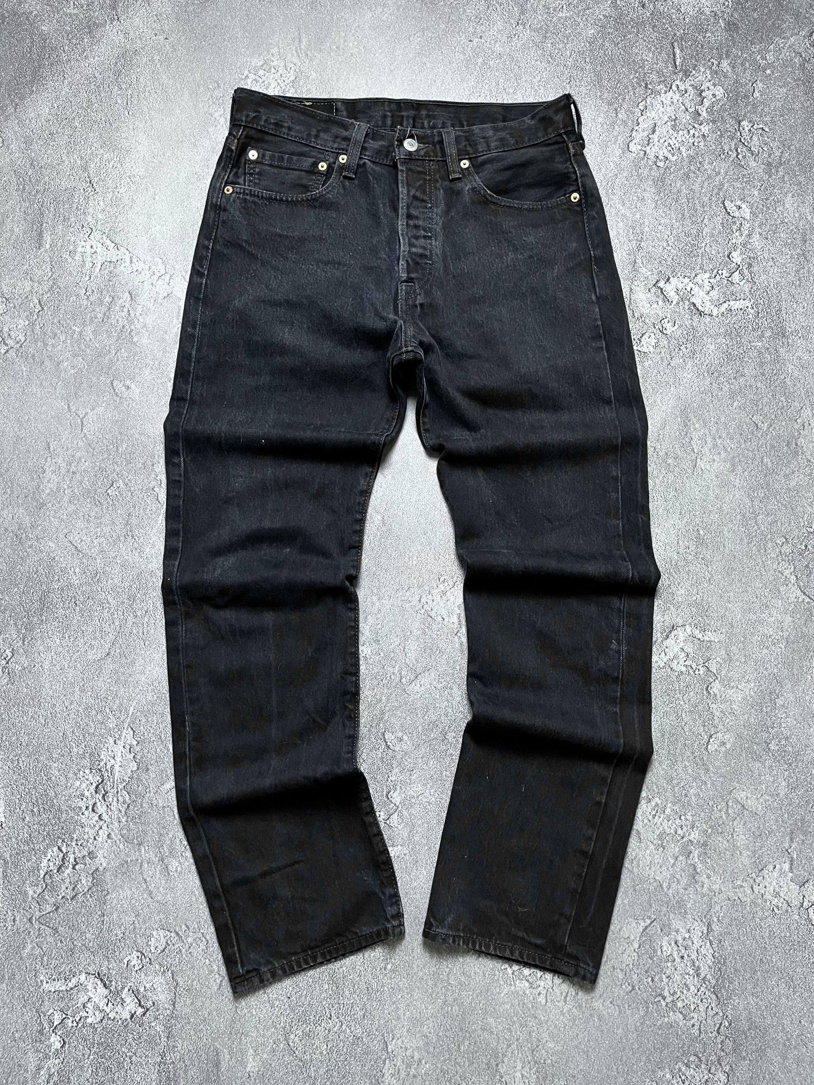 Levi's Vintage Bootcut Flared Jeans Levi’s Big Logo Mens 31/32 Size US 31 - 2 Thumbnail