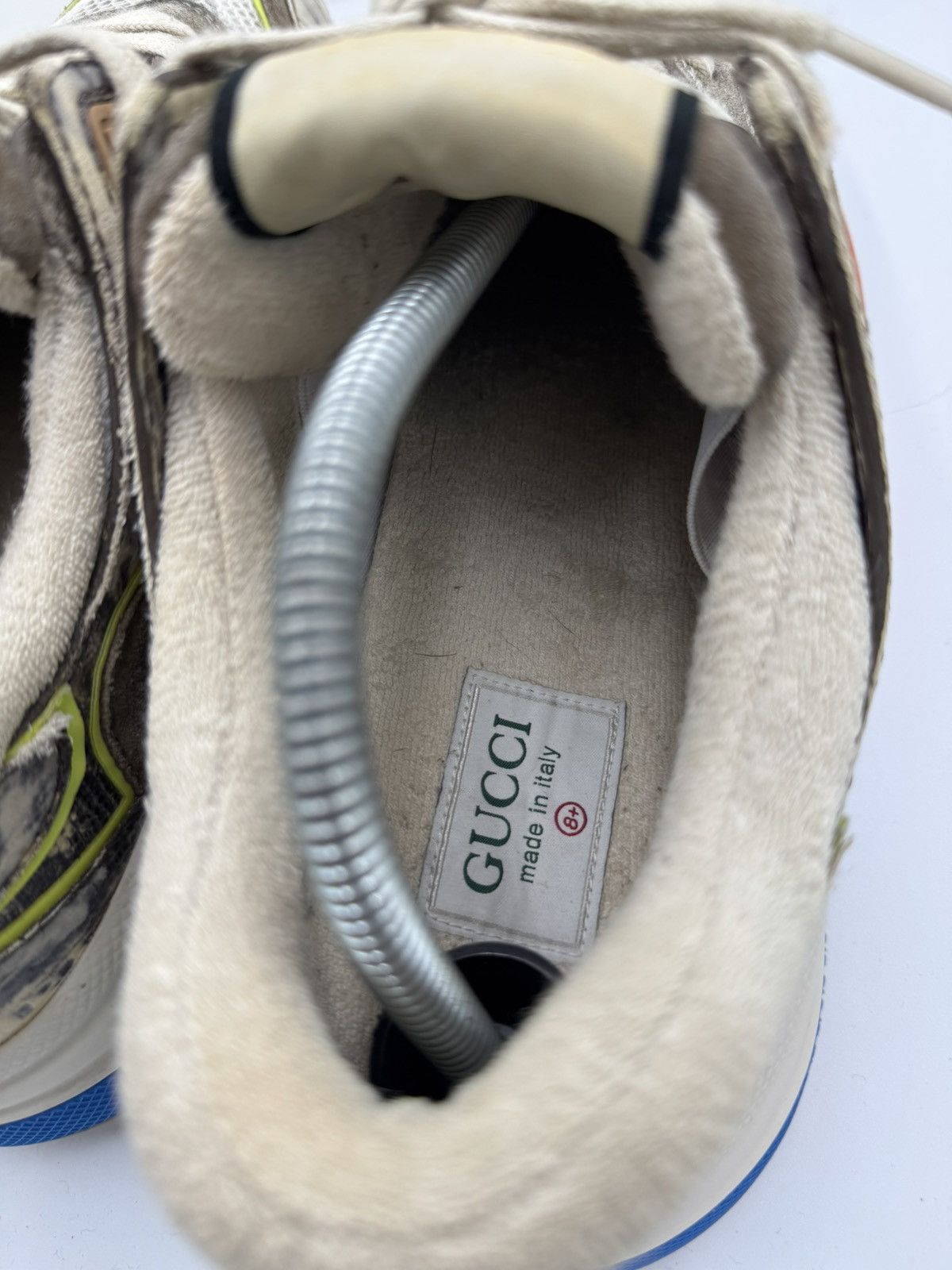 Gucci Size 8uk/9us Gucci Ultrapace Beige Size US 9 / EU 42 - 6 Thumbnail