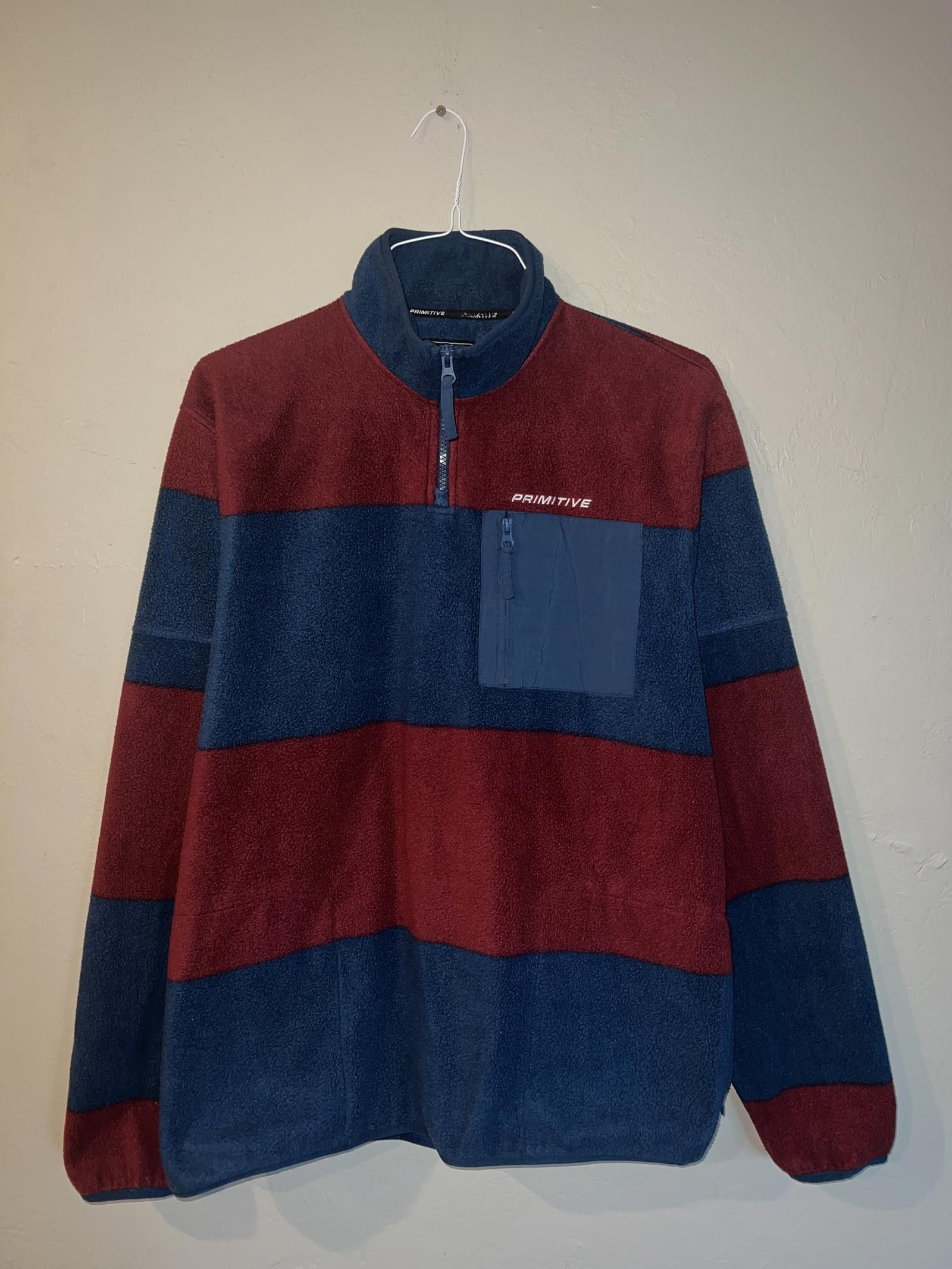 Primitive Primitive 2-Toned Quarter Zip Large Size US L / EU 52-54 / 3 - 1 Thumbnail
