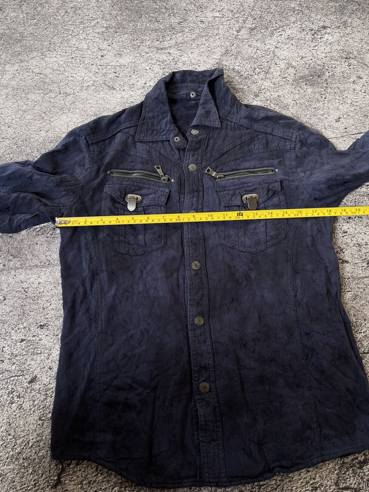 In The Attic In The Attic Ifsixwasnine grunge shirt Size US M / EU 48-50 / 2 - 9 Thumbnail