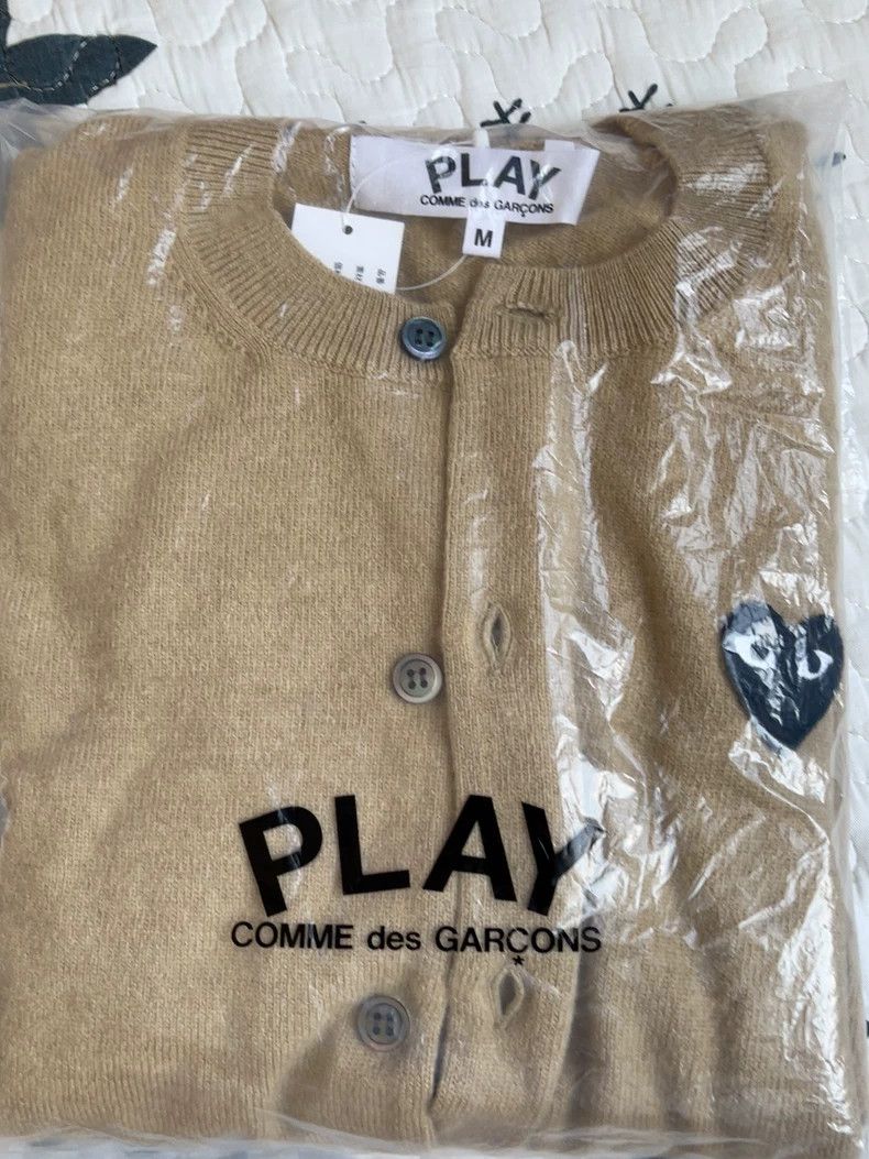Comme des Garcons Comme Des Garcons Wool cardigan Size M / US 6-8 / IT 42-44 - 7 Thumbnail
